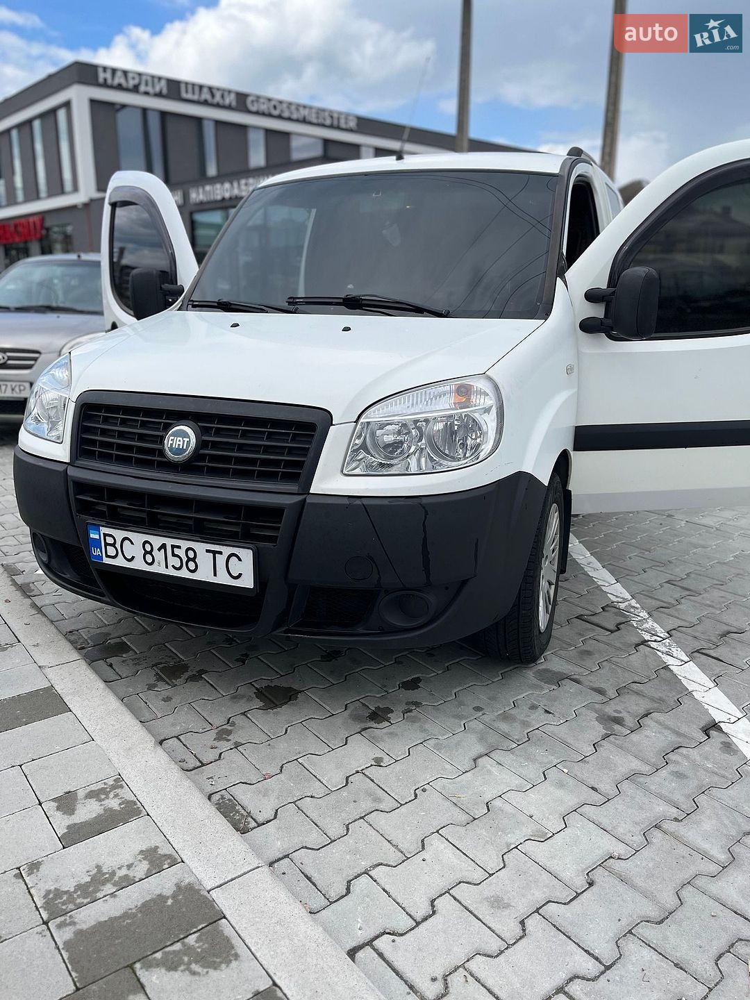 Fiat Doblo 2007 VIN ZFA22300005490620 фото оголошення 9 з 41