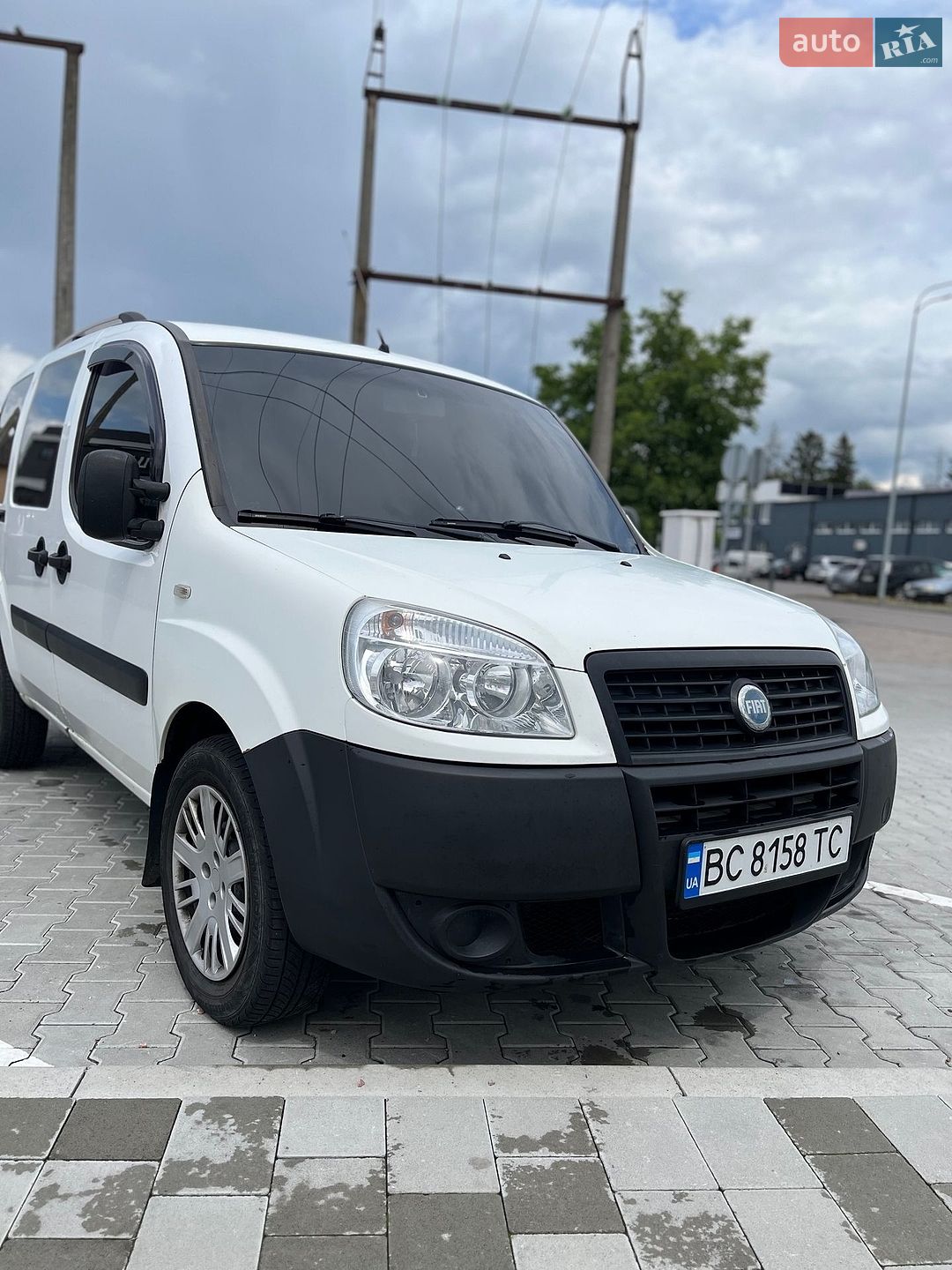 Fiat Doblo 2007 VIN ZFA22300005490620 фото оголошення 11 з 41
