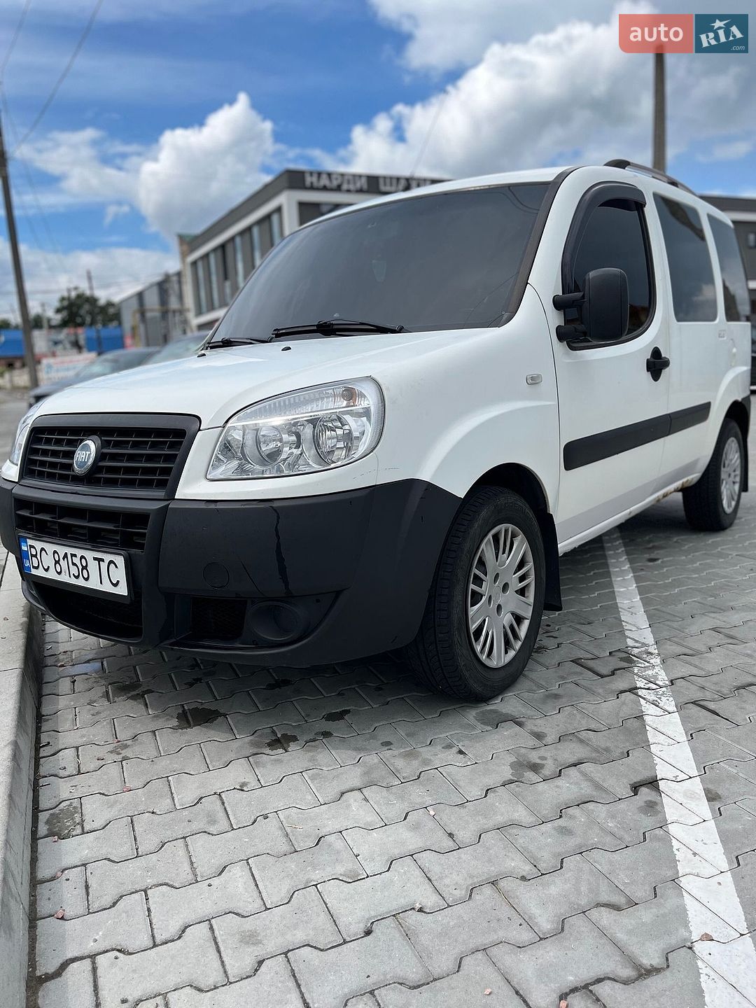 Fiat Doblo 2007 VIN ZFA22300005490620 фото оголошення 2 з 41