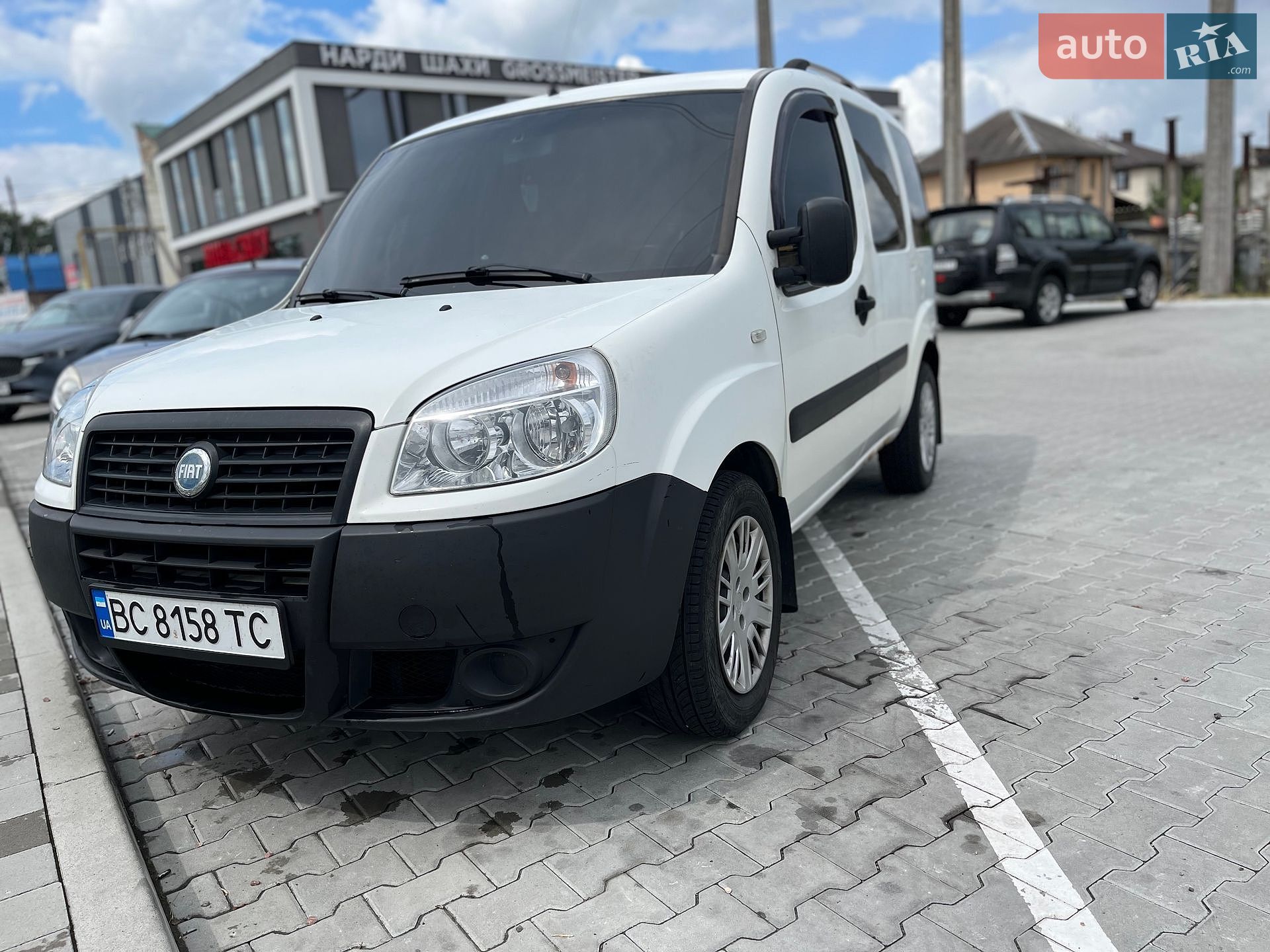 Fiat Doblo 2007 VIN ZFA22300005490620 фото оголошення 12 з 41