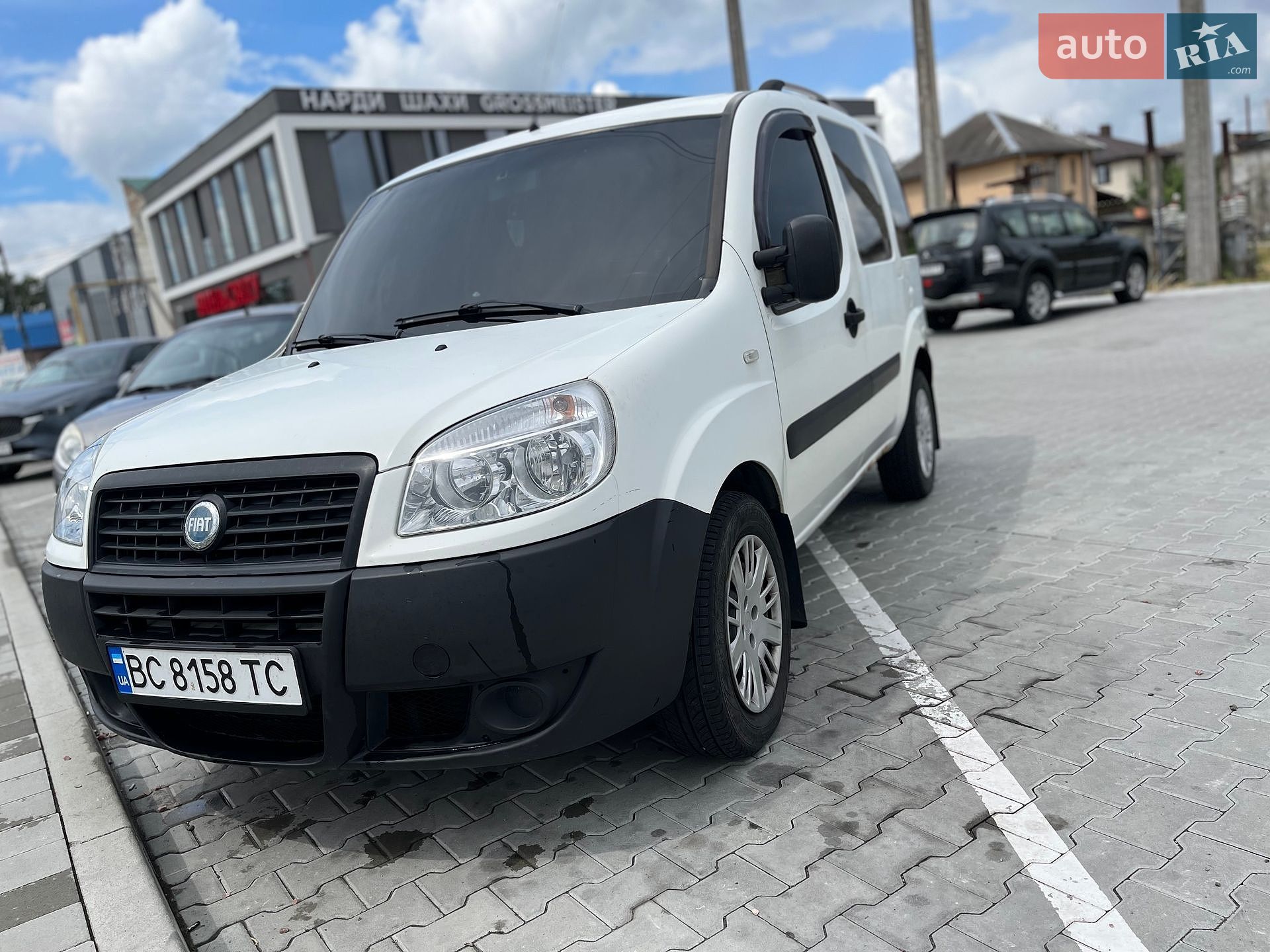 Fiat Doblo 2007 VIN ZFA22300005490620 фото оголошення 22 з 41