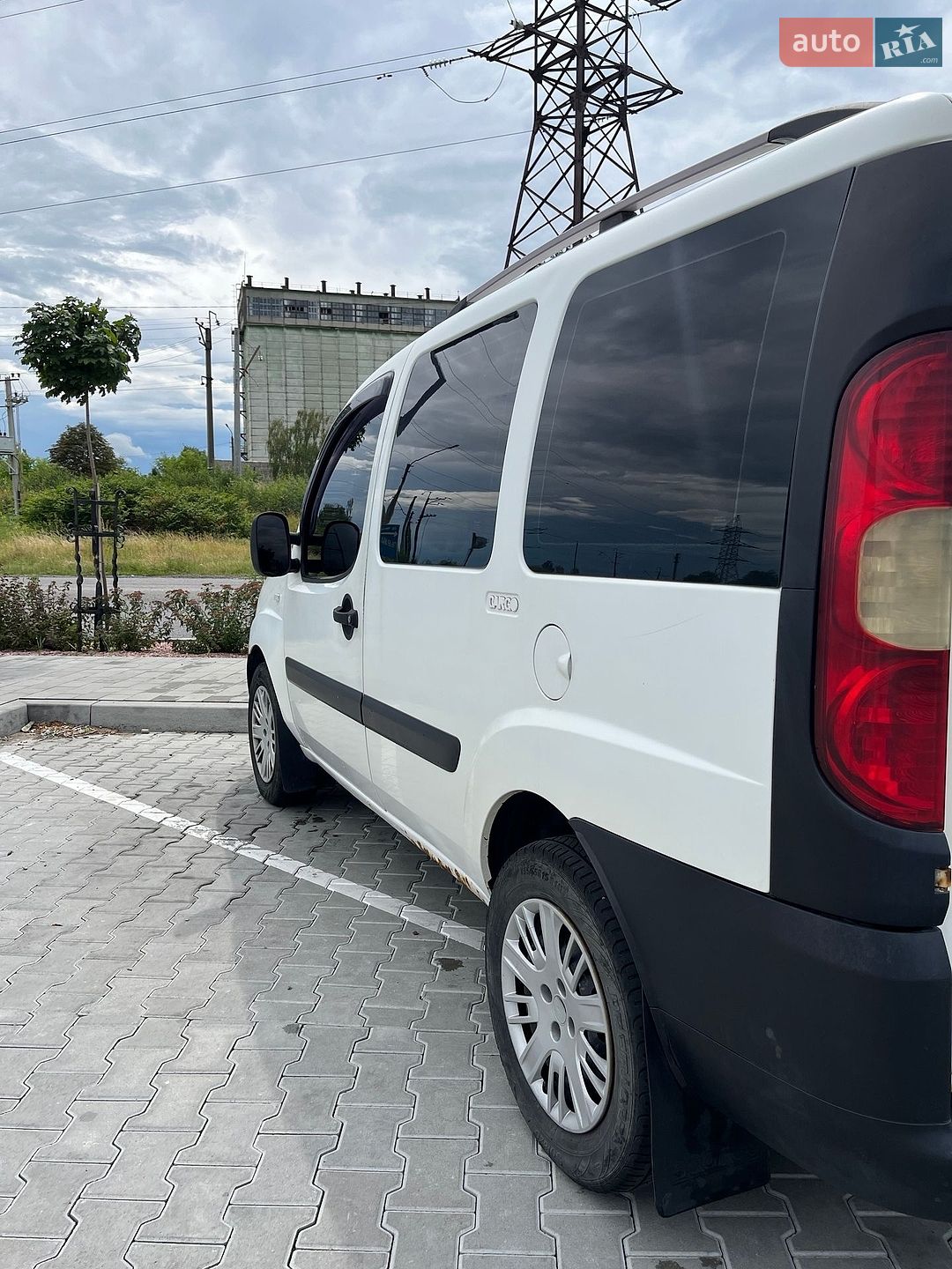 Fiat Doblo 2007 VIN ZFA22300005490620 фото оголошення 13 з 41
