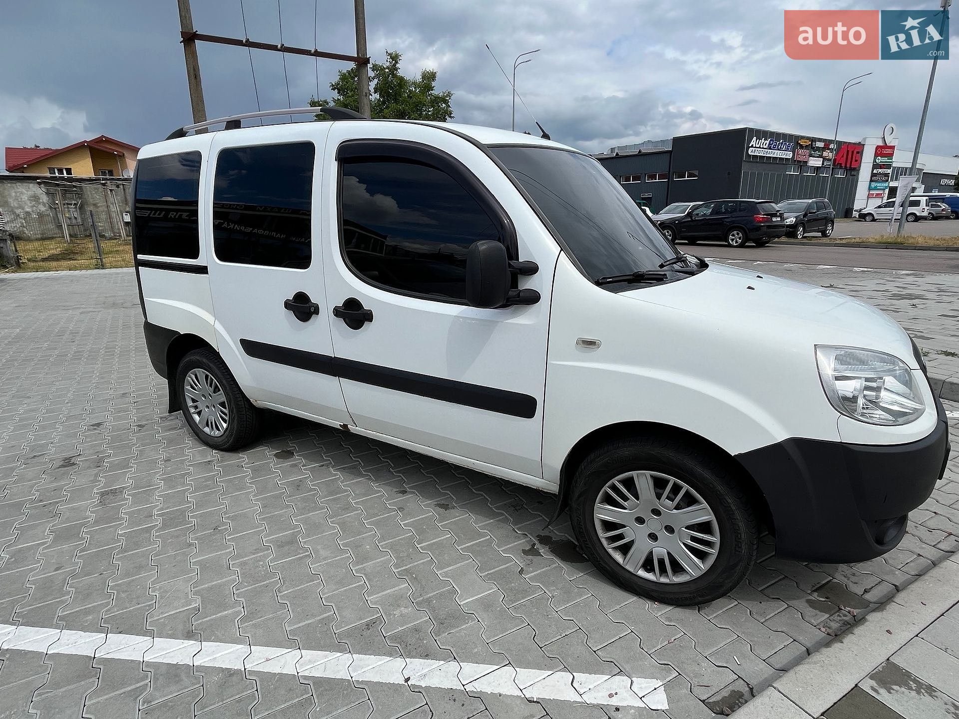 Fiat Doblo 2007 VIN ZFA22300005490620 фото оголошення 17 з 41