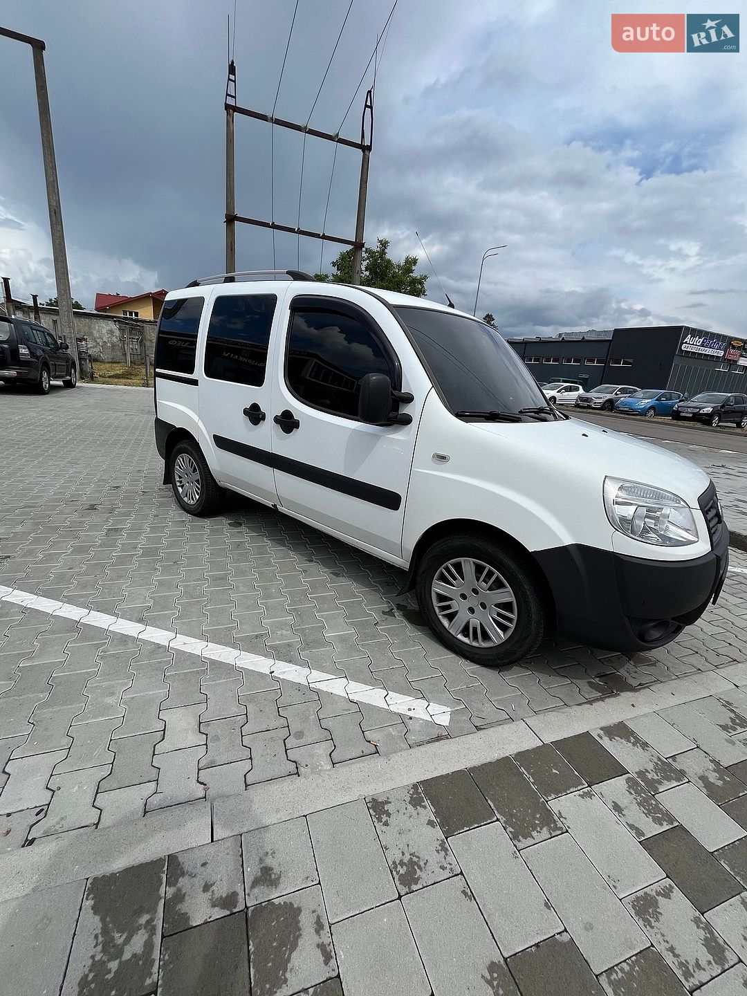 Fiat Doblo 2007 VIN ZFA22300005490620 фото оголошення 18 з 41