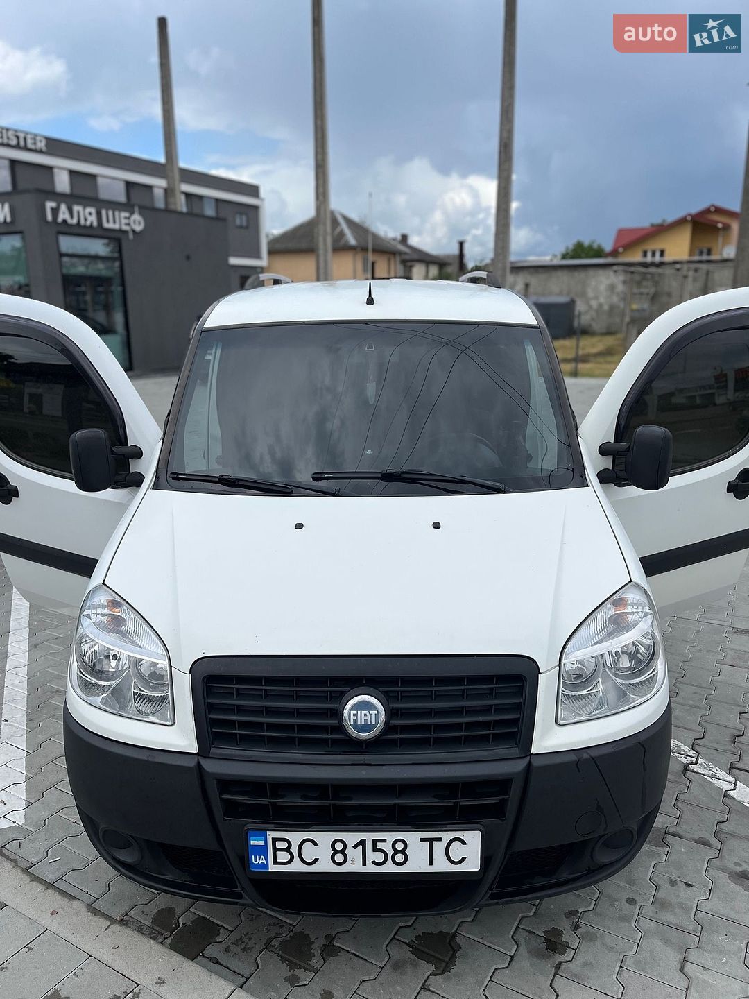 Fiat Doblo 2007 VIN ZFA22300005490620 фото оголошення 19 з 41