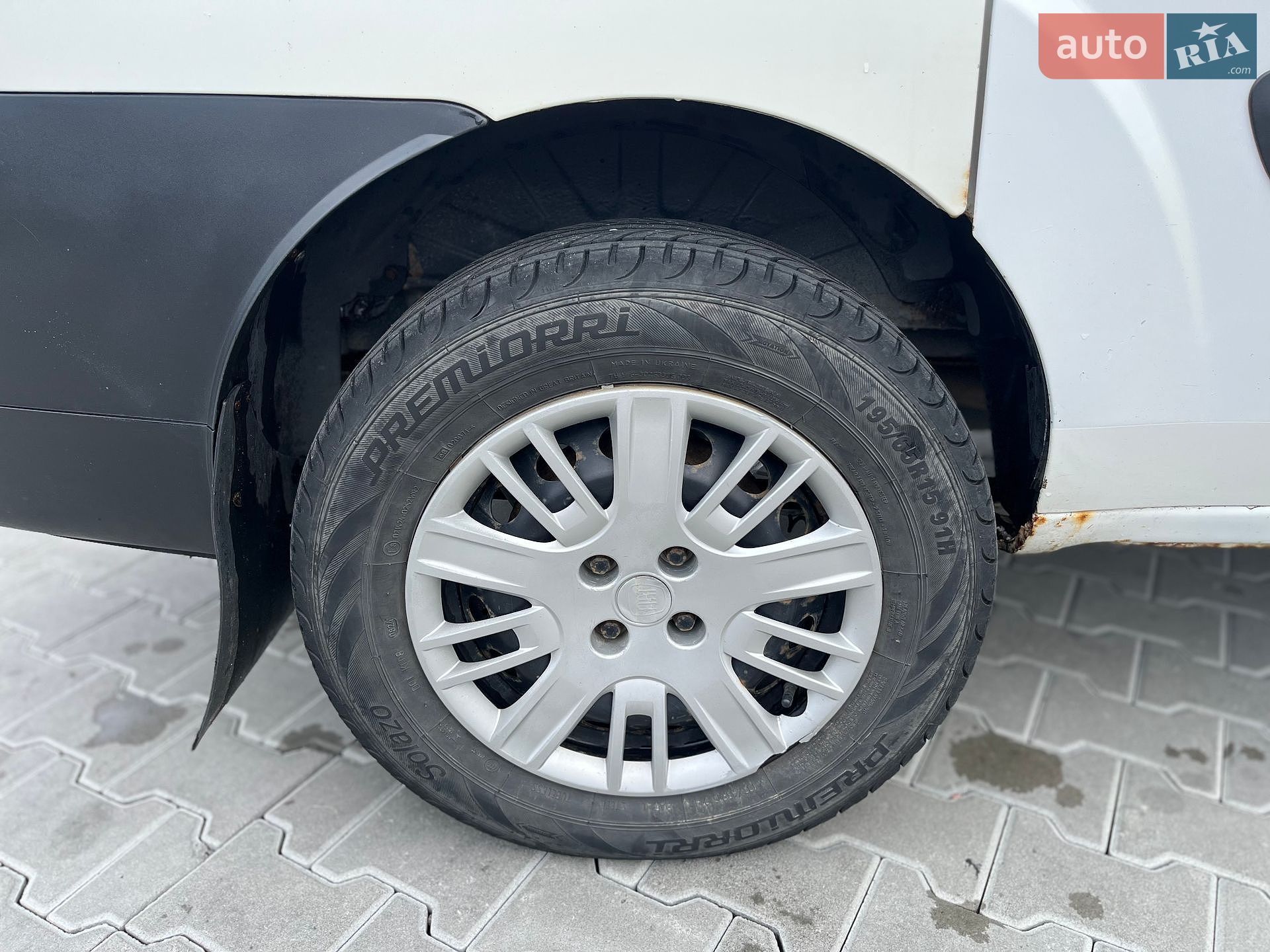 Fiat Doblo 2007 VIN ZFA22300005490620 фото оголошення 20 з 41