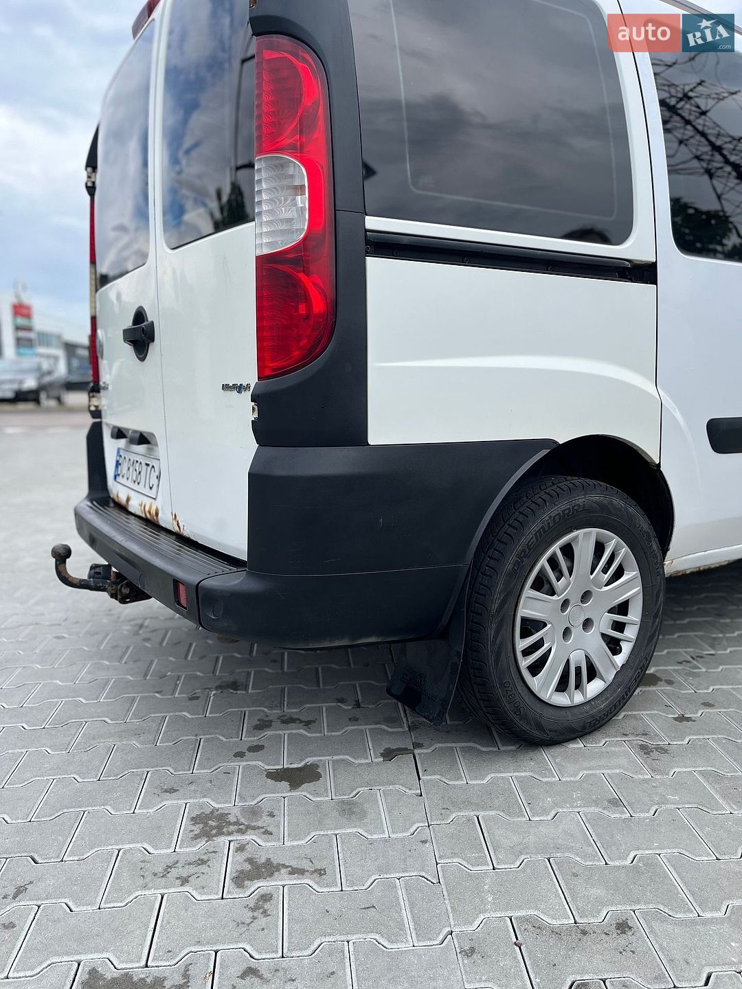 Fiat Doblo 2007 VIN ZFA22300005490620 фото оголошення 21 з 41