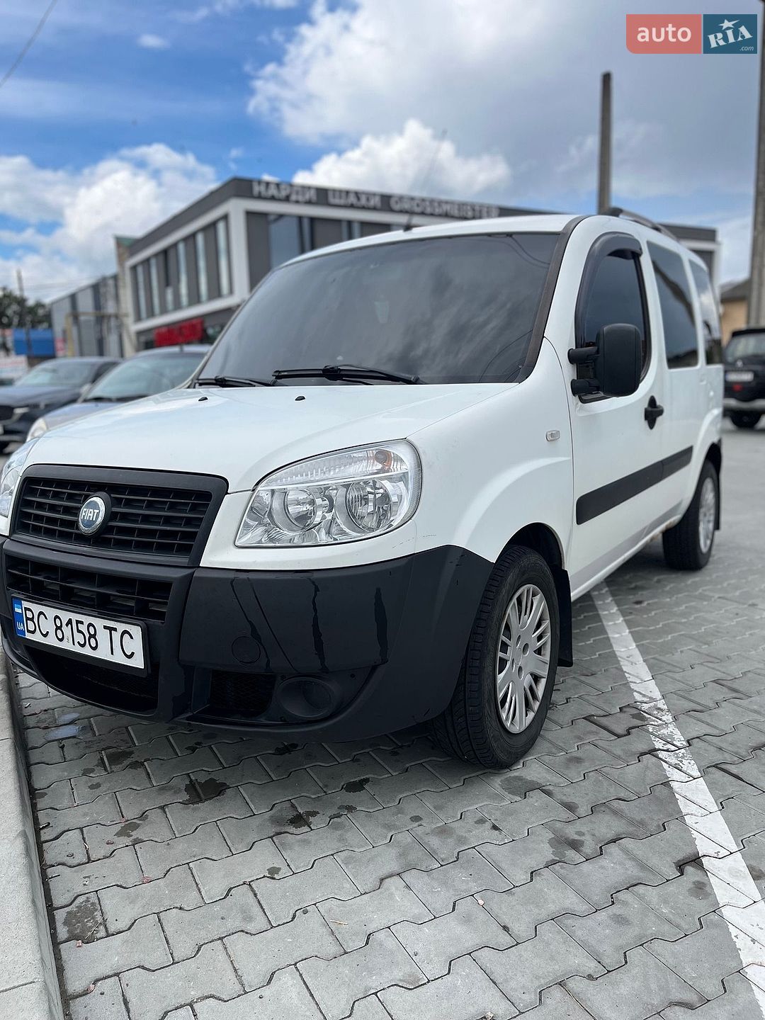 Fiat Doblo 2007 VIN ZFA22300005490620 фото оголошення 24 з 41