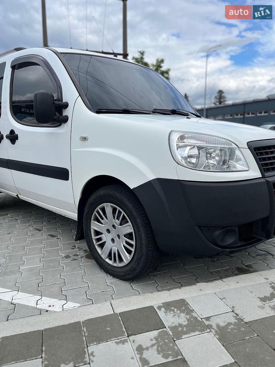 Fiat Doblo 2007 VIN ZFA22300005490620 фото оголошення 26 з 41