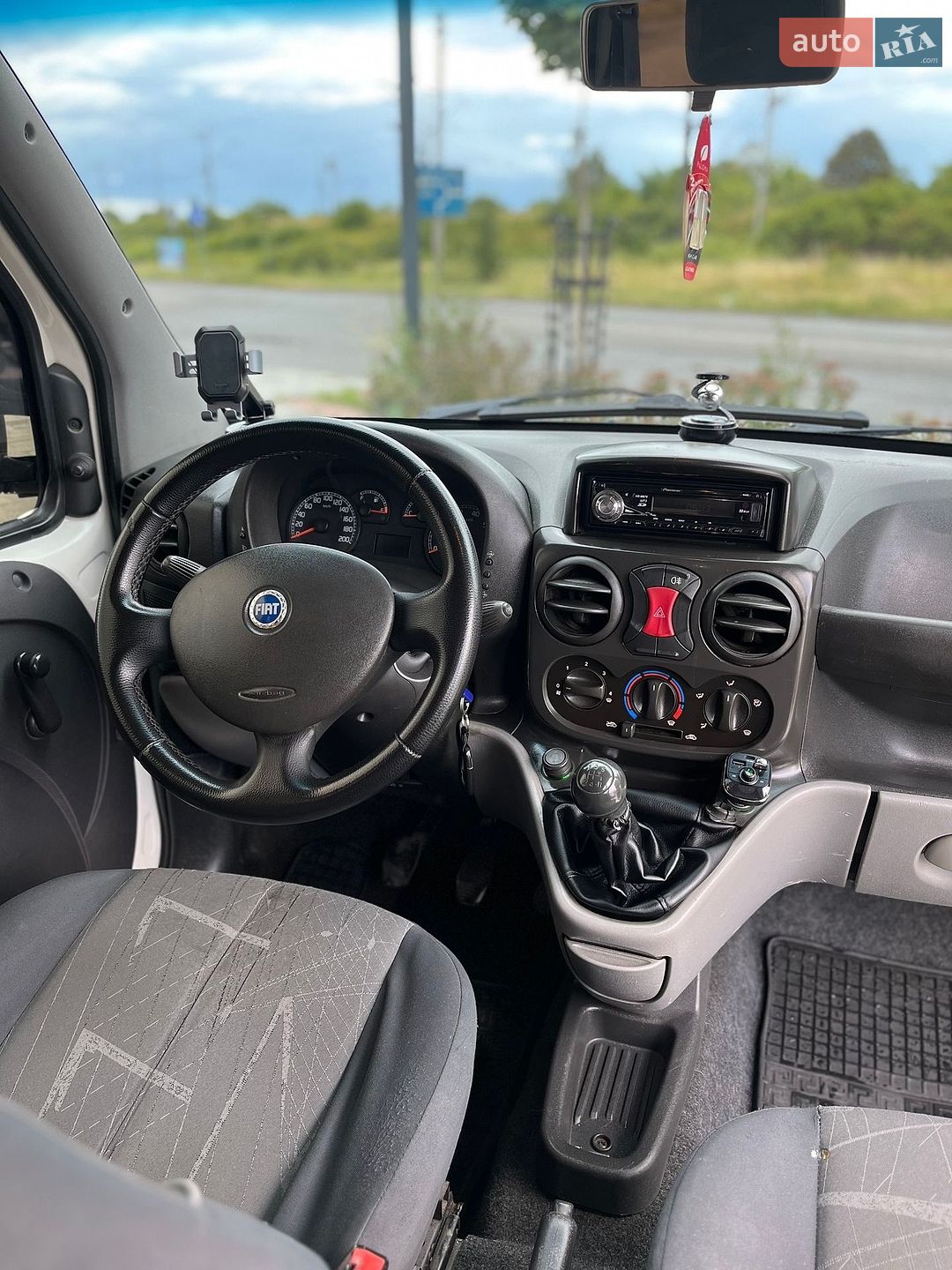 Fiat Doblo 2007 VIN ZFA22300005490620 фото оголошення 31 з 41
