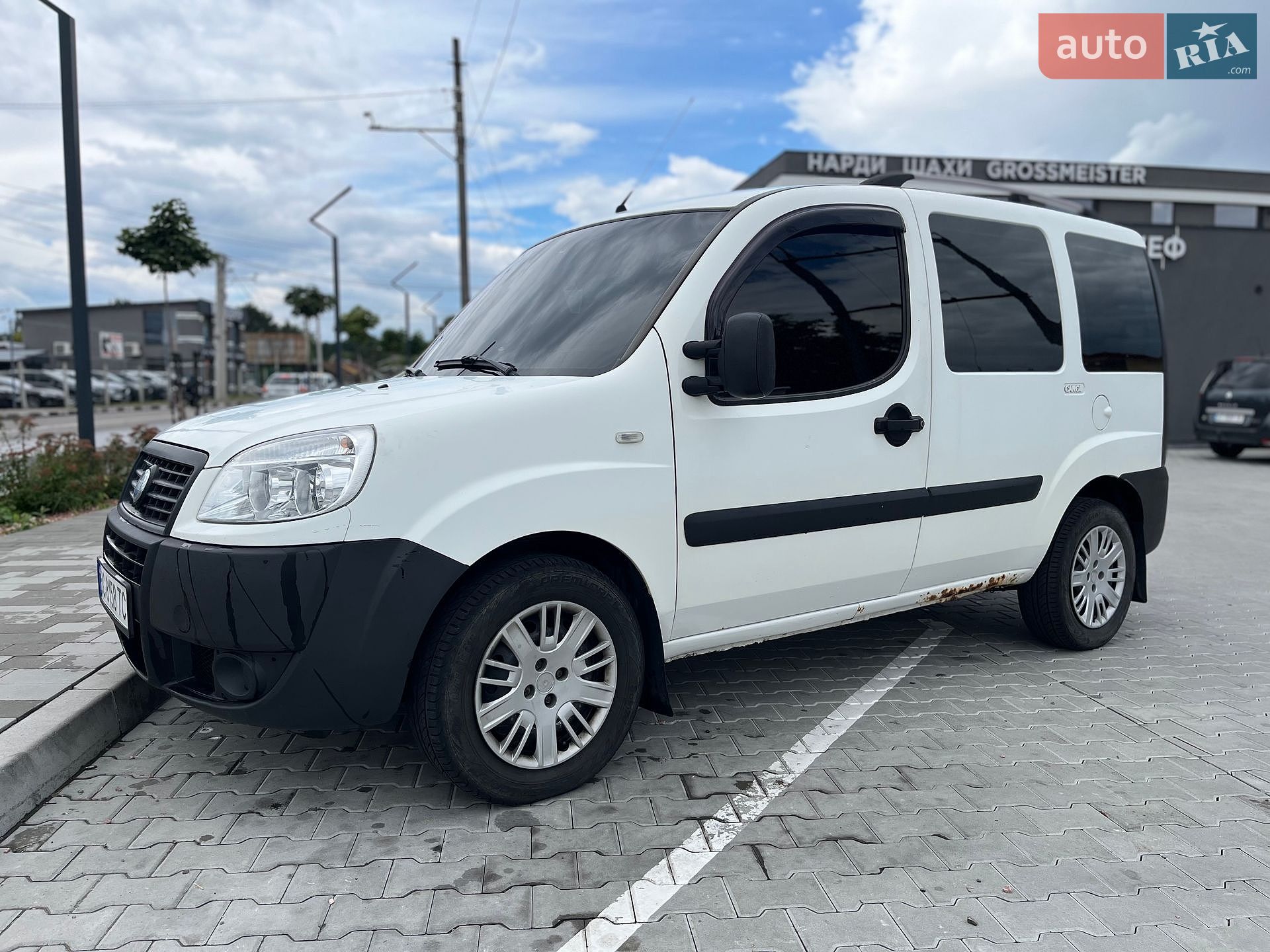 Fiat Doblo 2007 VIN ZFA22300005490620 фото оголошення 36 з 41
