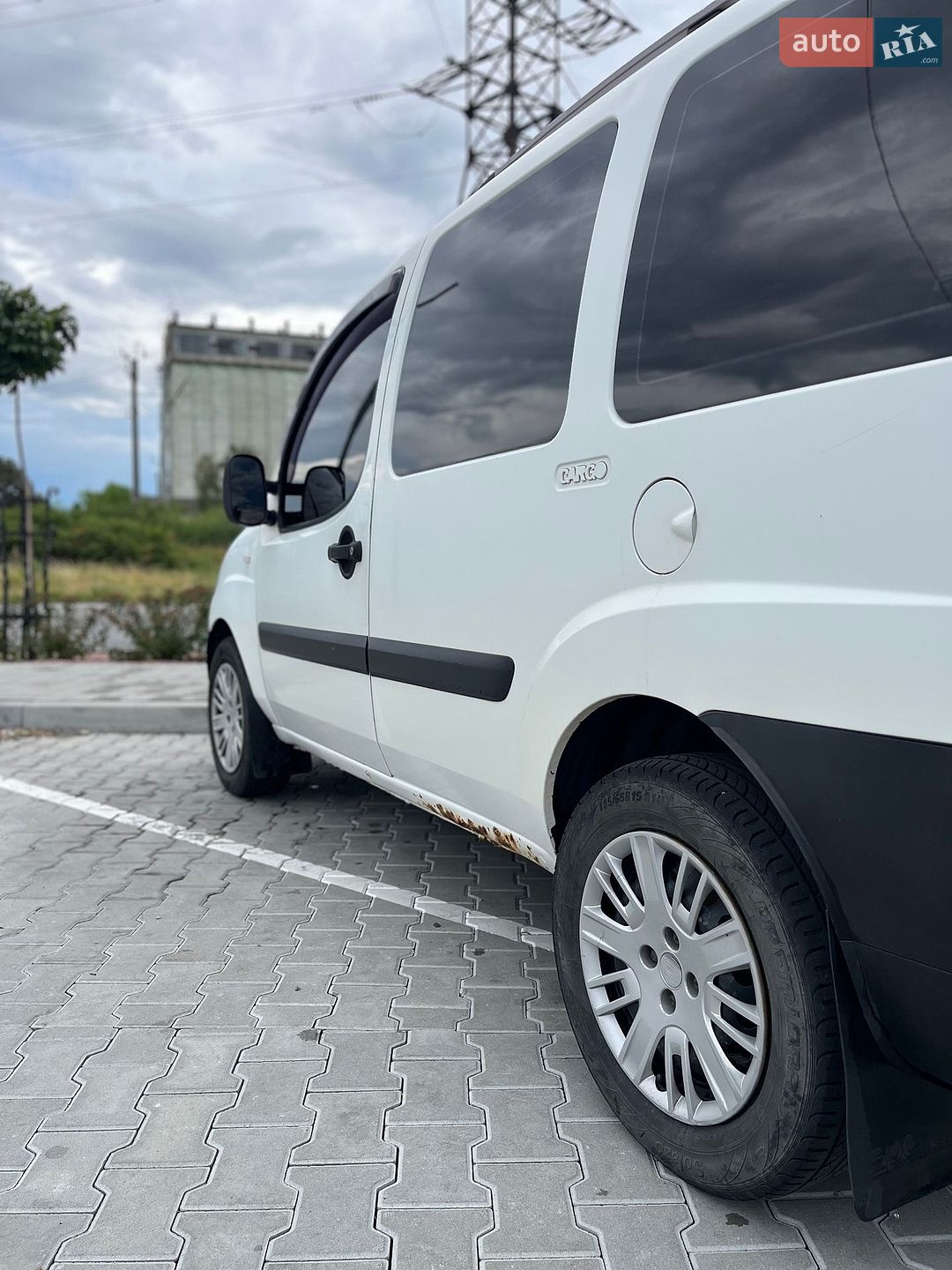 Fiat Doblo 2007 VIN ZFA22300005490620 фото оголошення 37 з 41