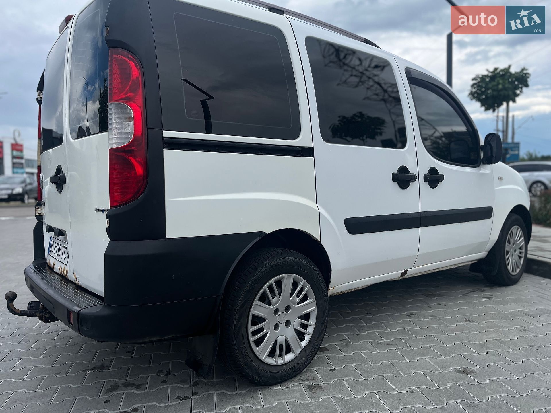 Fiat Doblo 2007 VIN ZFA22300005490620 фото оголошення 38 з 41