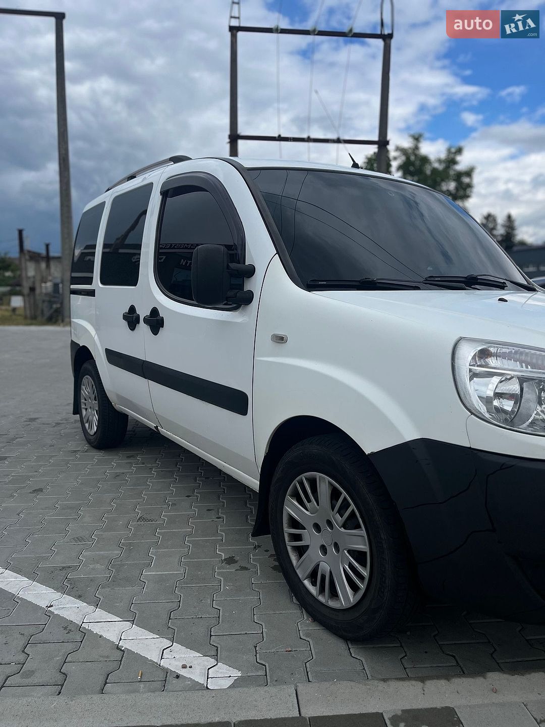 Fiat Doblo 2007 VIN ZFA22300005490620 фото оголошення 40 з 41