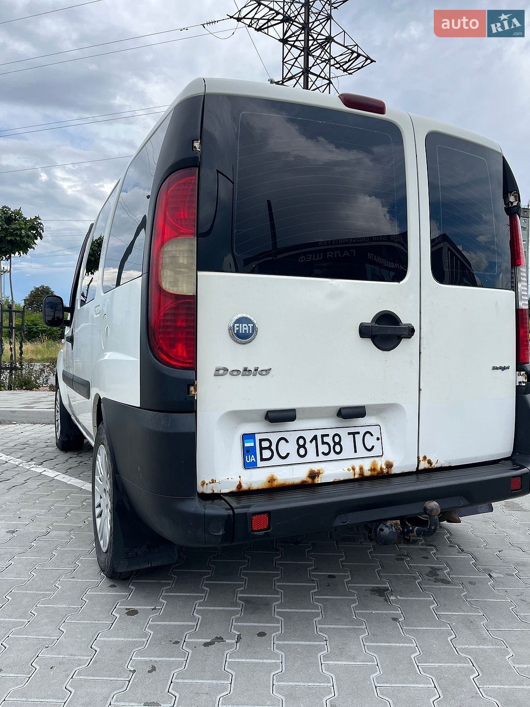 Fiat Doblo 2007 VIN ZFA22300005490620 фото оголошення 41 з 41