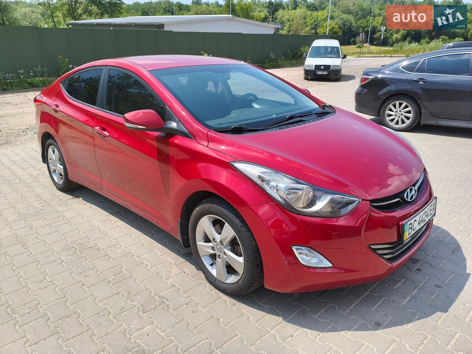 Hyundai Elantra 2013 VIN KMHDH41EBDU699726 фото оголошення 2 з 116