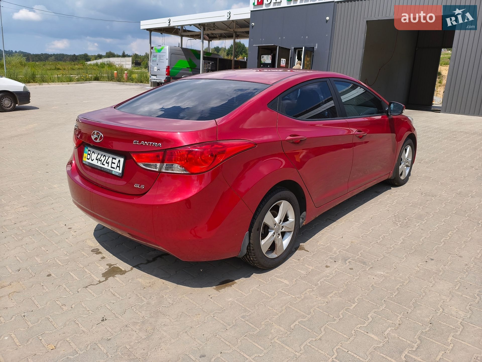 Hyundai Elantra 2013 VIN KMHDH41EBDU699726 фото оголошення 6 з 116