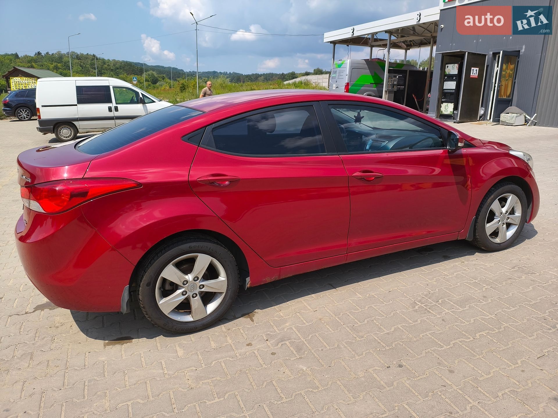 Hyundai Elantra 2013 VIN KMHDH41EBDU699726 фото оголошення 8 з 116