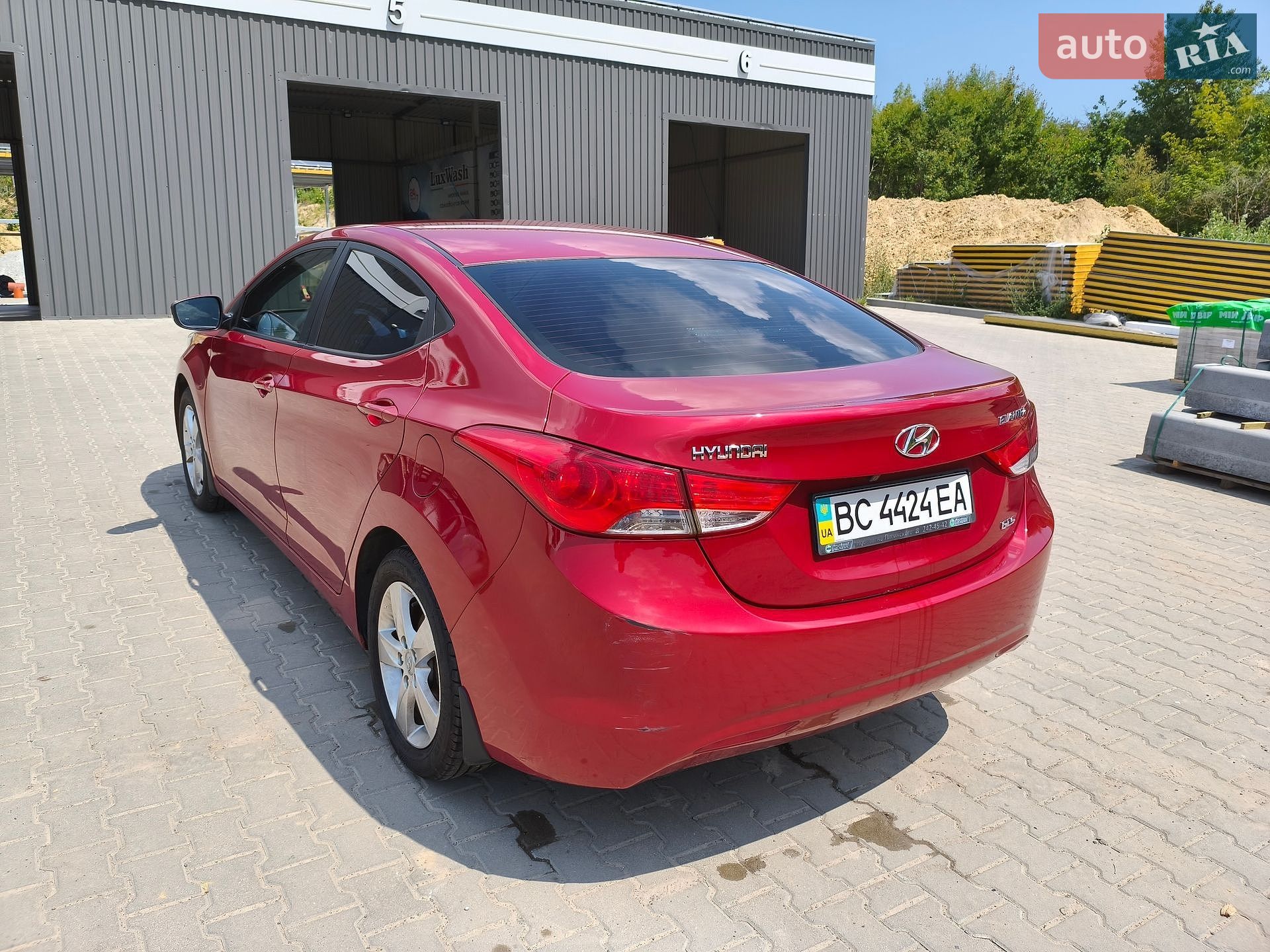 Hyundai Elantra 2013 VIN KMHDH41EBDU699726 фото оголошення 9 з 116