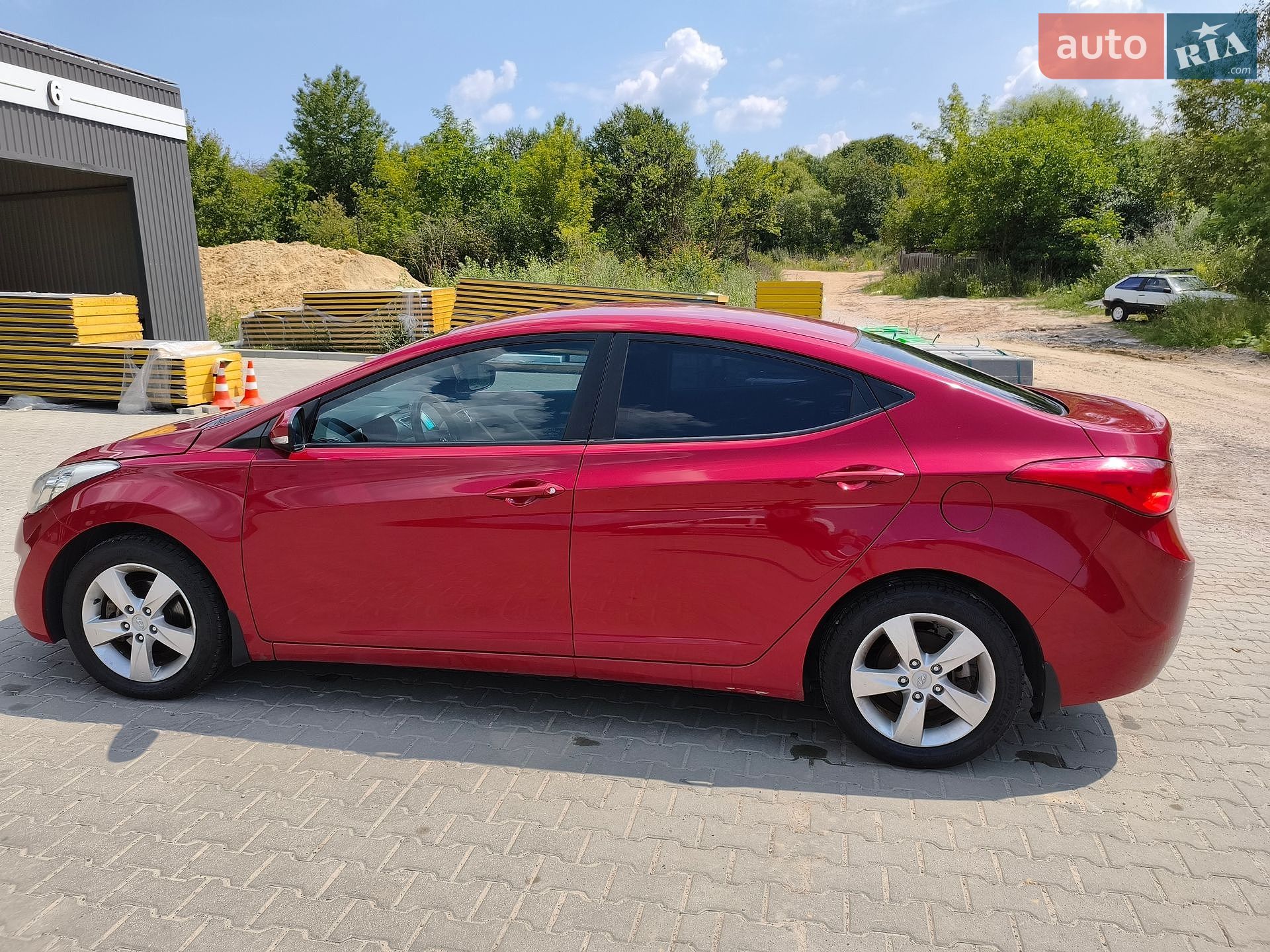 Hyundai Elantra 2013 VIN KMHDH41EBDU699726 фото оголошення 11 з 116