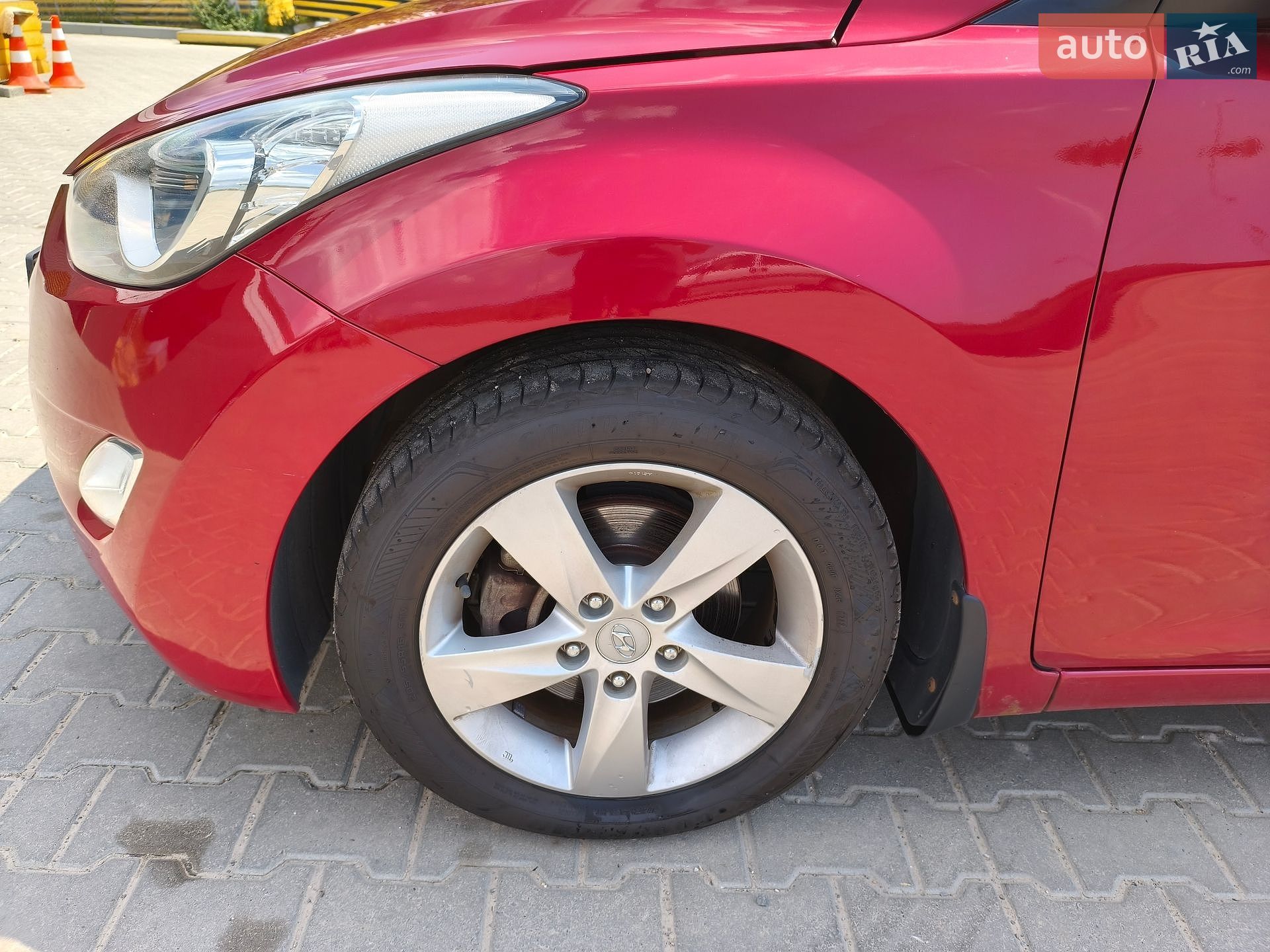 Hyundai Elantra 2013 VIN KMHDH41EBDU699726 фото оголошення 15 з 116