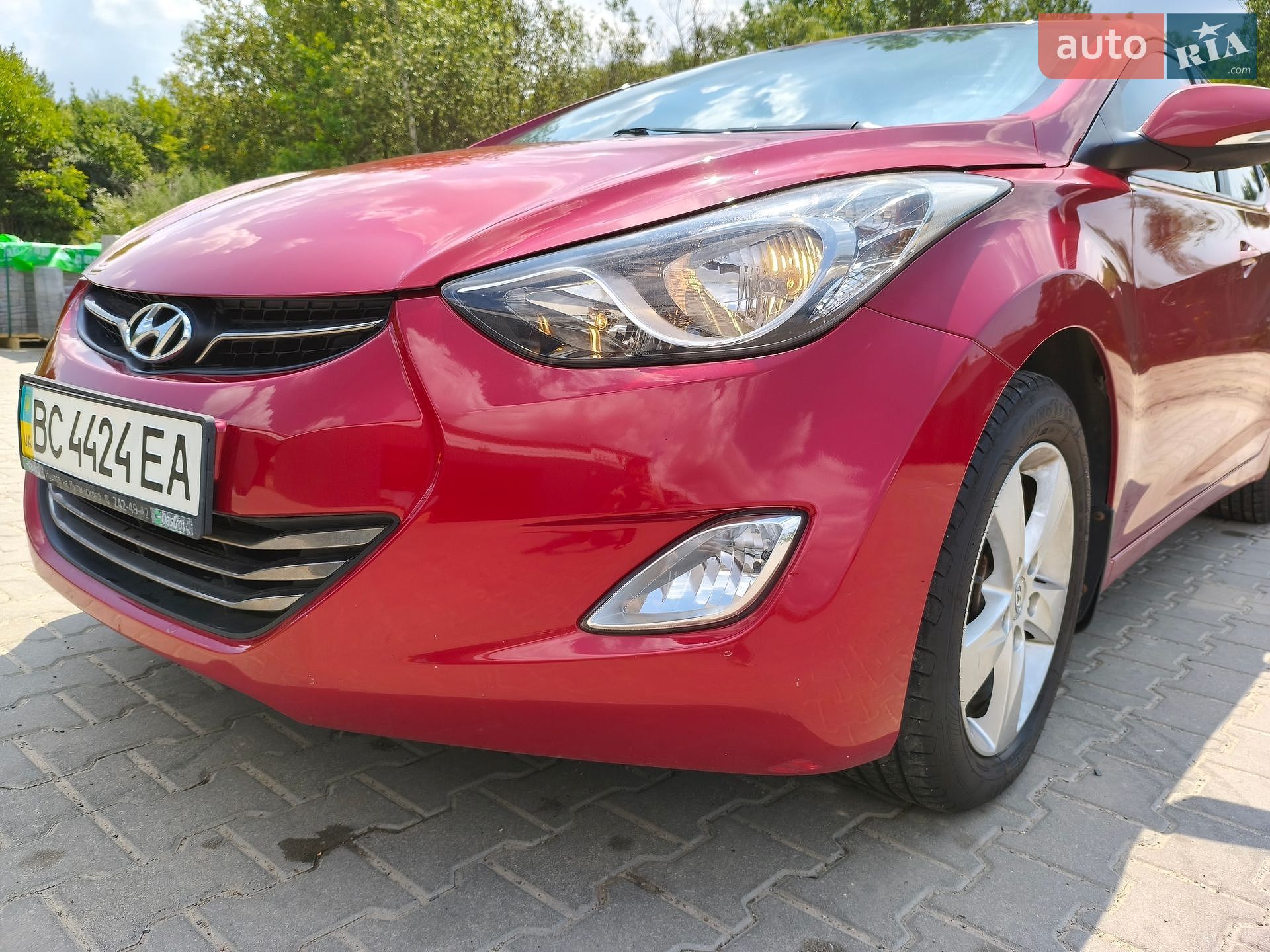 Hyundai Elantra 2013 VIN KMHDH41EBDU699726 фото оголошення 16 з 116