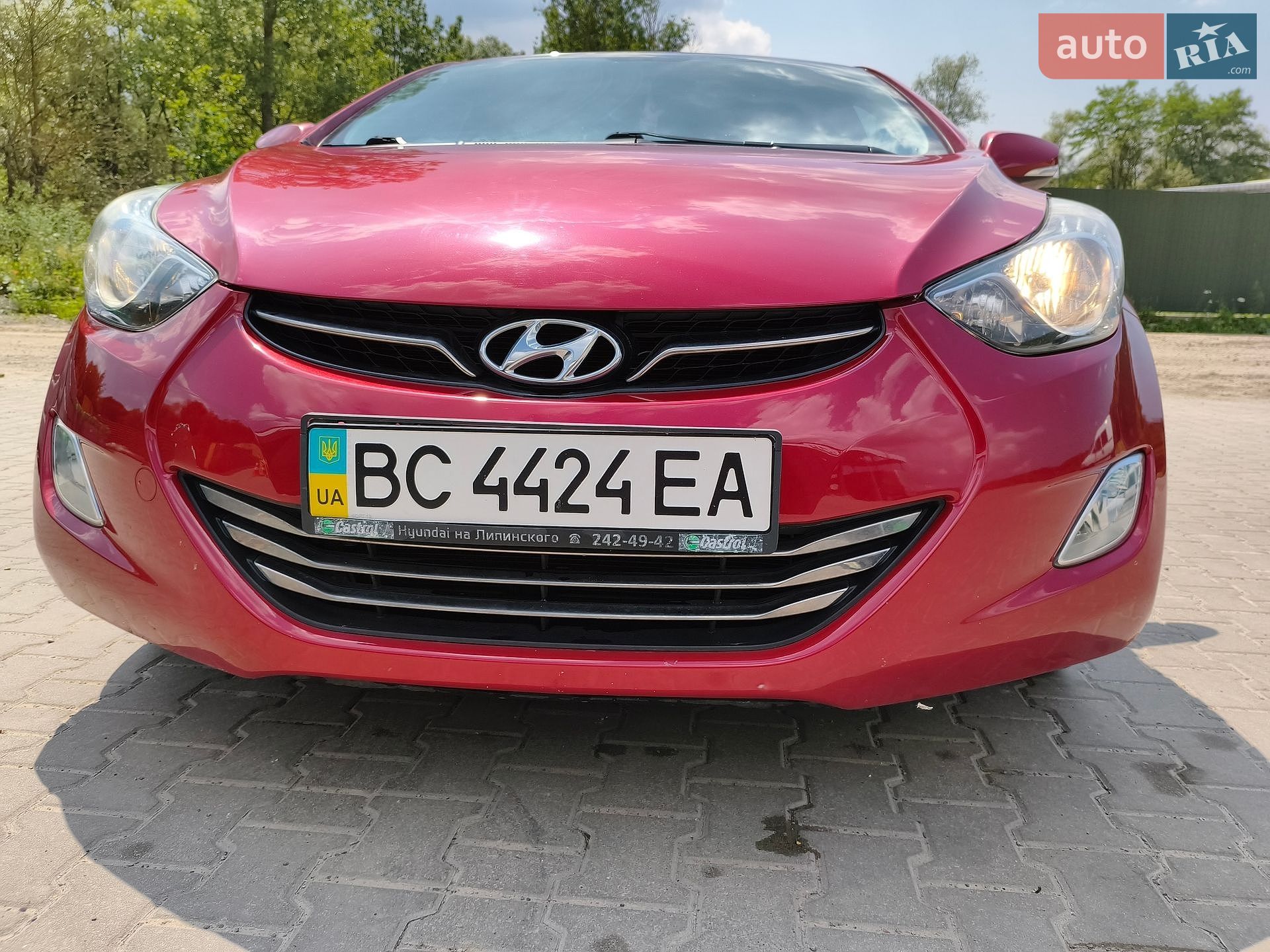 Hyundai Elantra 2013 VIN KMHDH41EBDU699726 фото оголошення 17 з 116