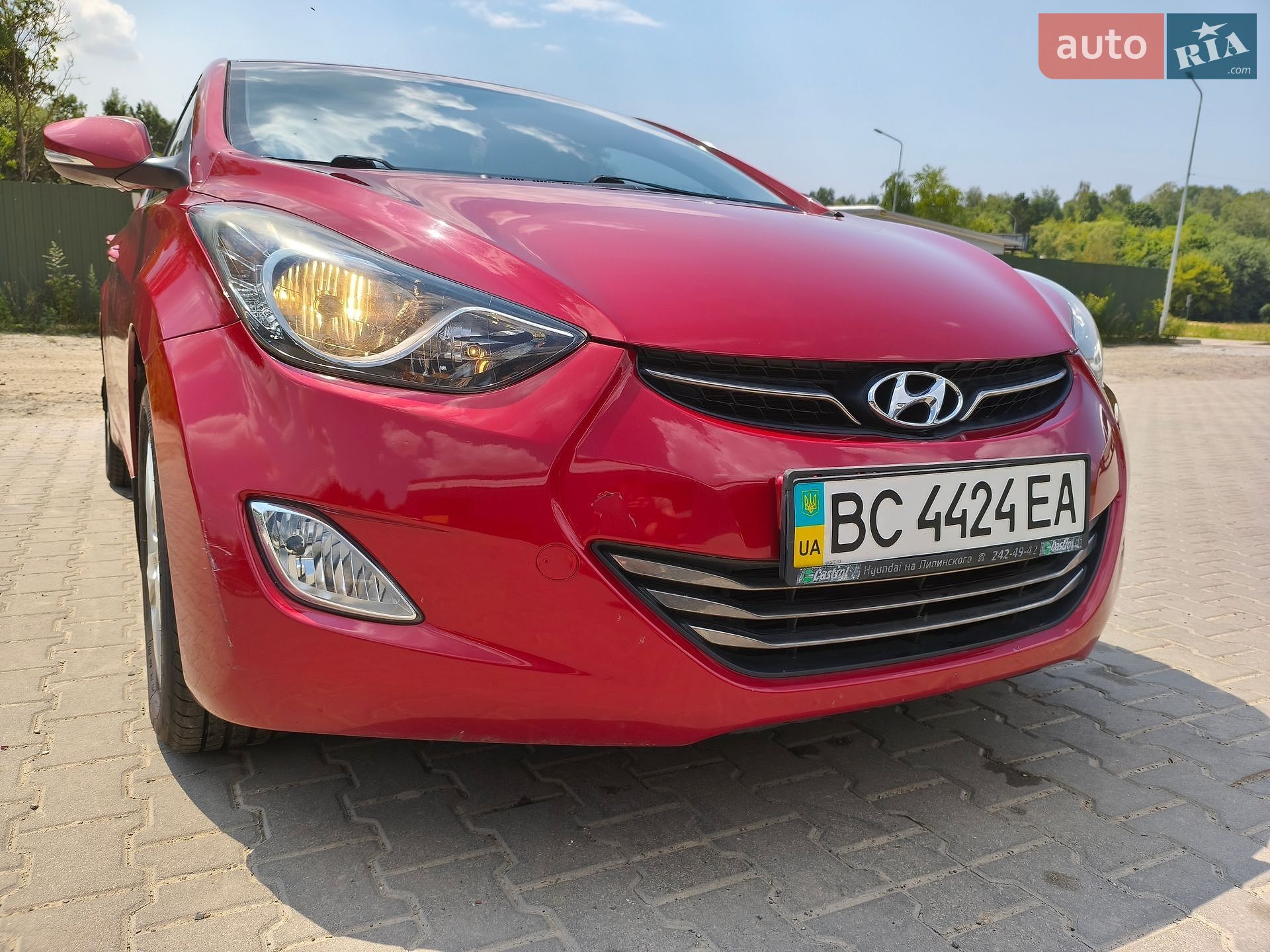 Hyundai Elantra 2013 VIN KMHDH41EBDU699726 фото оголошення 18 з 116