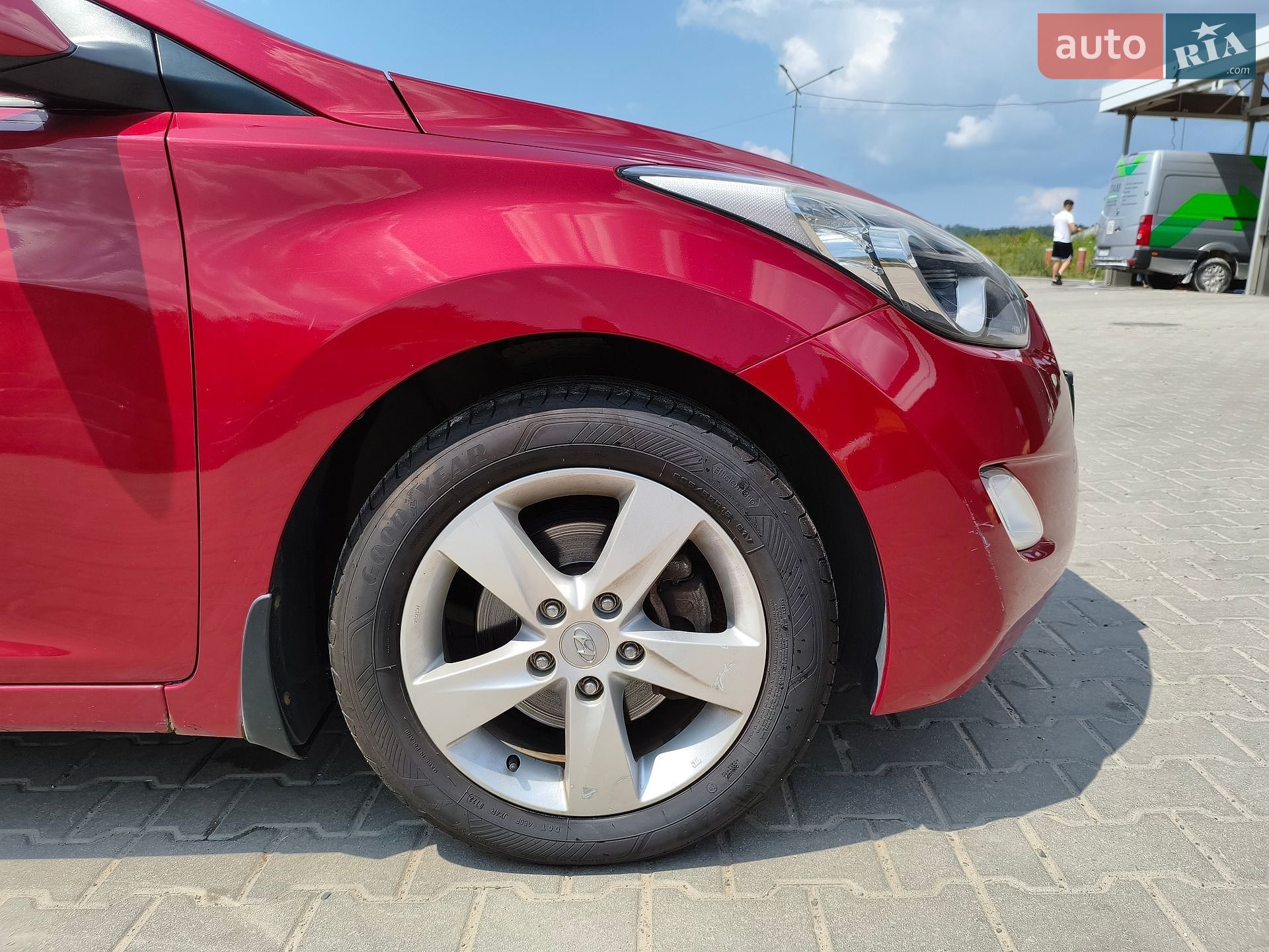 Hyundai Elantra 2013 VIN KMHDH41EBDU699726 фото оголошення 22 з 116