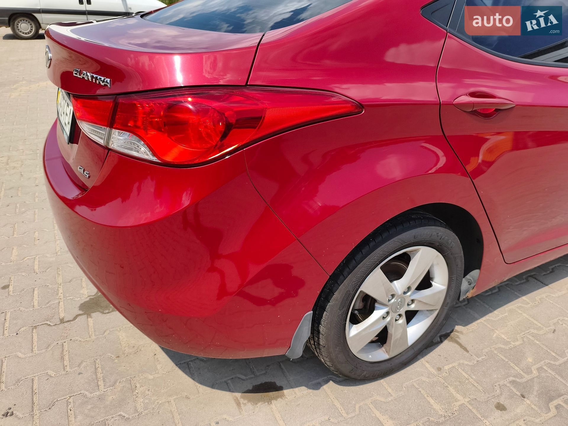 Hyundai Elantra 2013 VIN KMHDH41EBDU699726 фото оголошення 34 з 116
