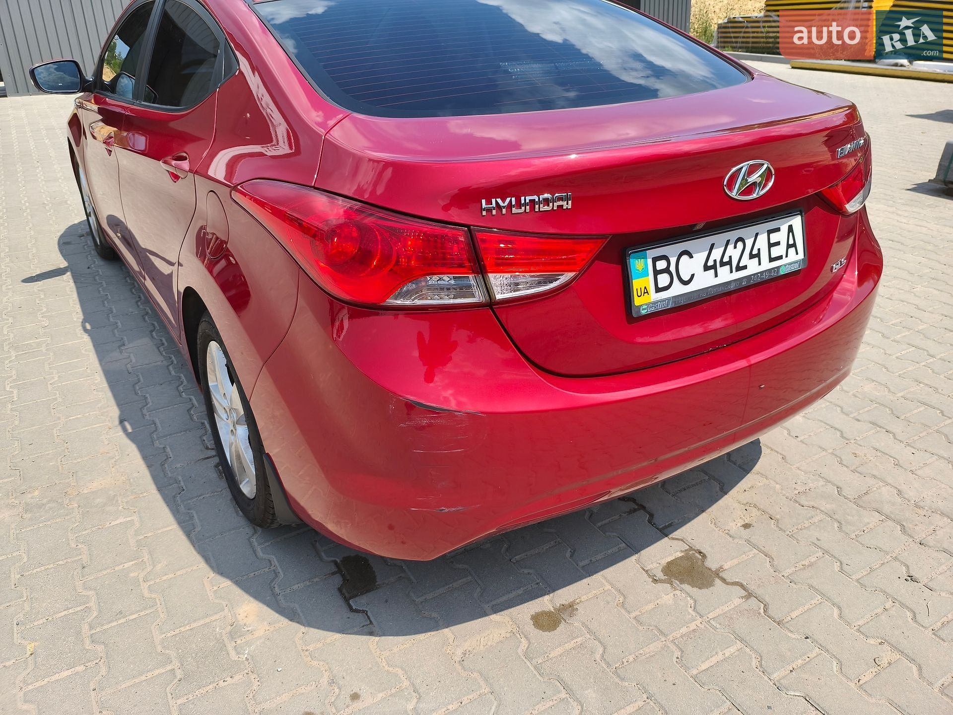 Hyundai Elantra 2013 VIN KMHDH41EBDU699726 фото оголошення 37 з 116