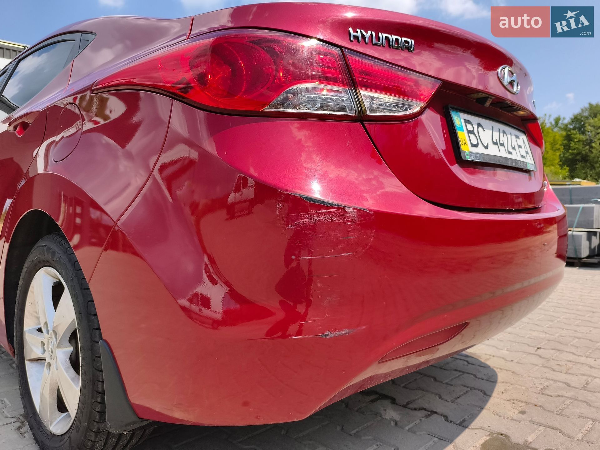 Hyundai Elantra 2013 VIN KMHDH41EBDU699726 фото оголошення 38 з 116