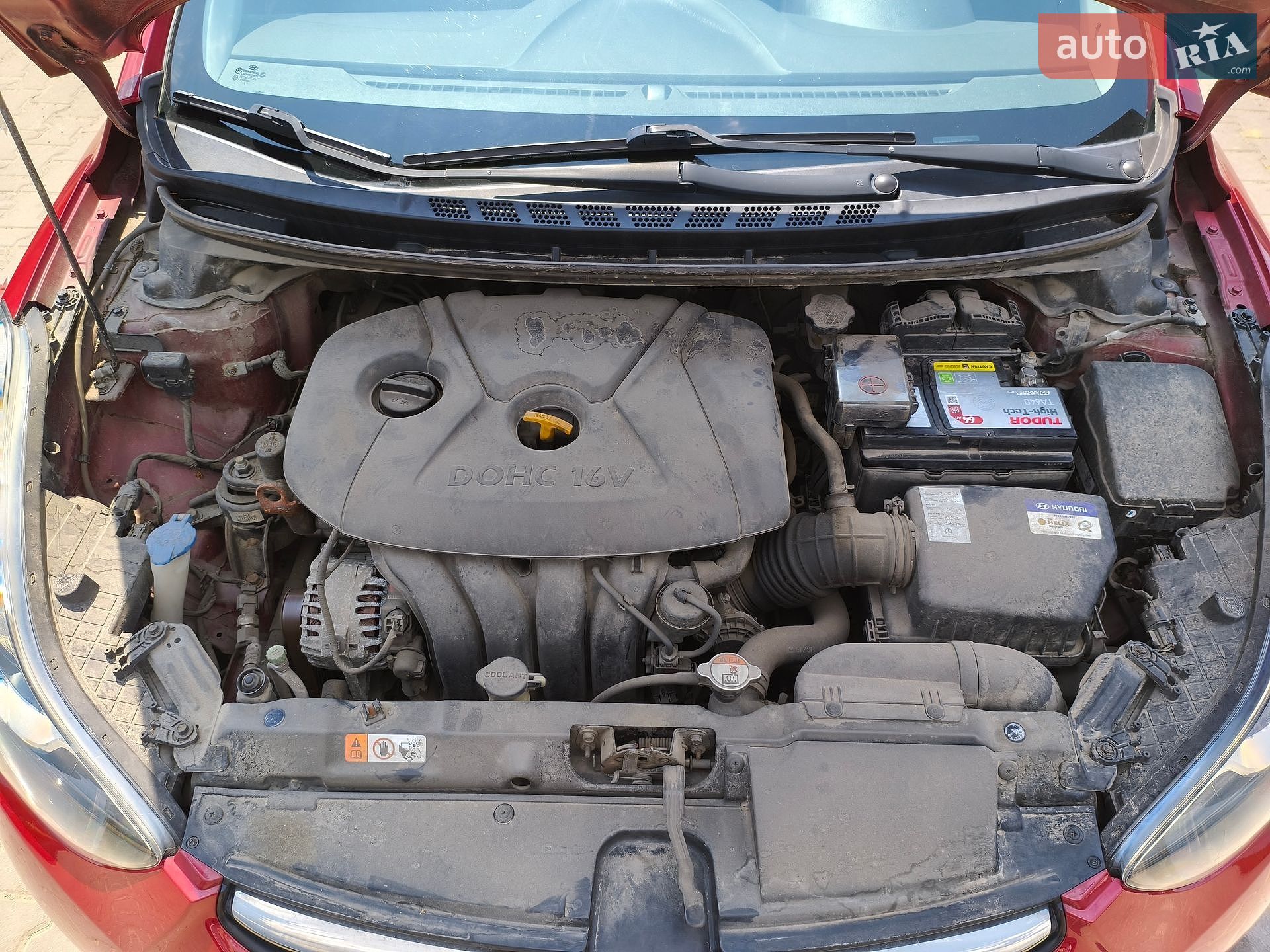 Hyundai Elantra 2013 VIN KMHDH41EBDU699726 фото оголошення 103 з 116