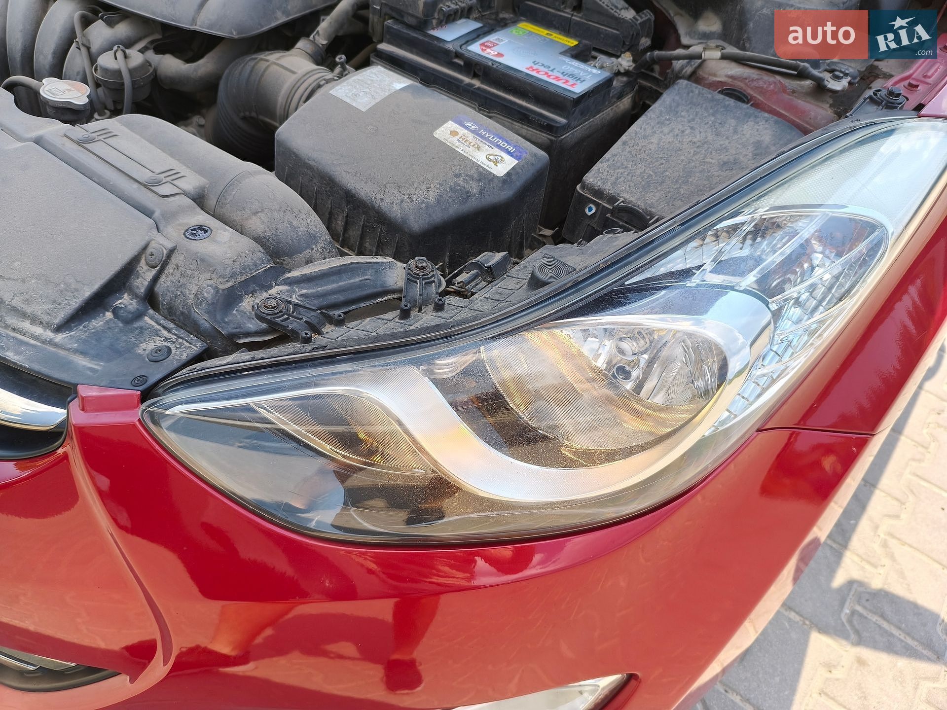 Hyundai Elantra 2013 VIN KMHDH41EBDU699726 фото оголошення 110 з 116