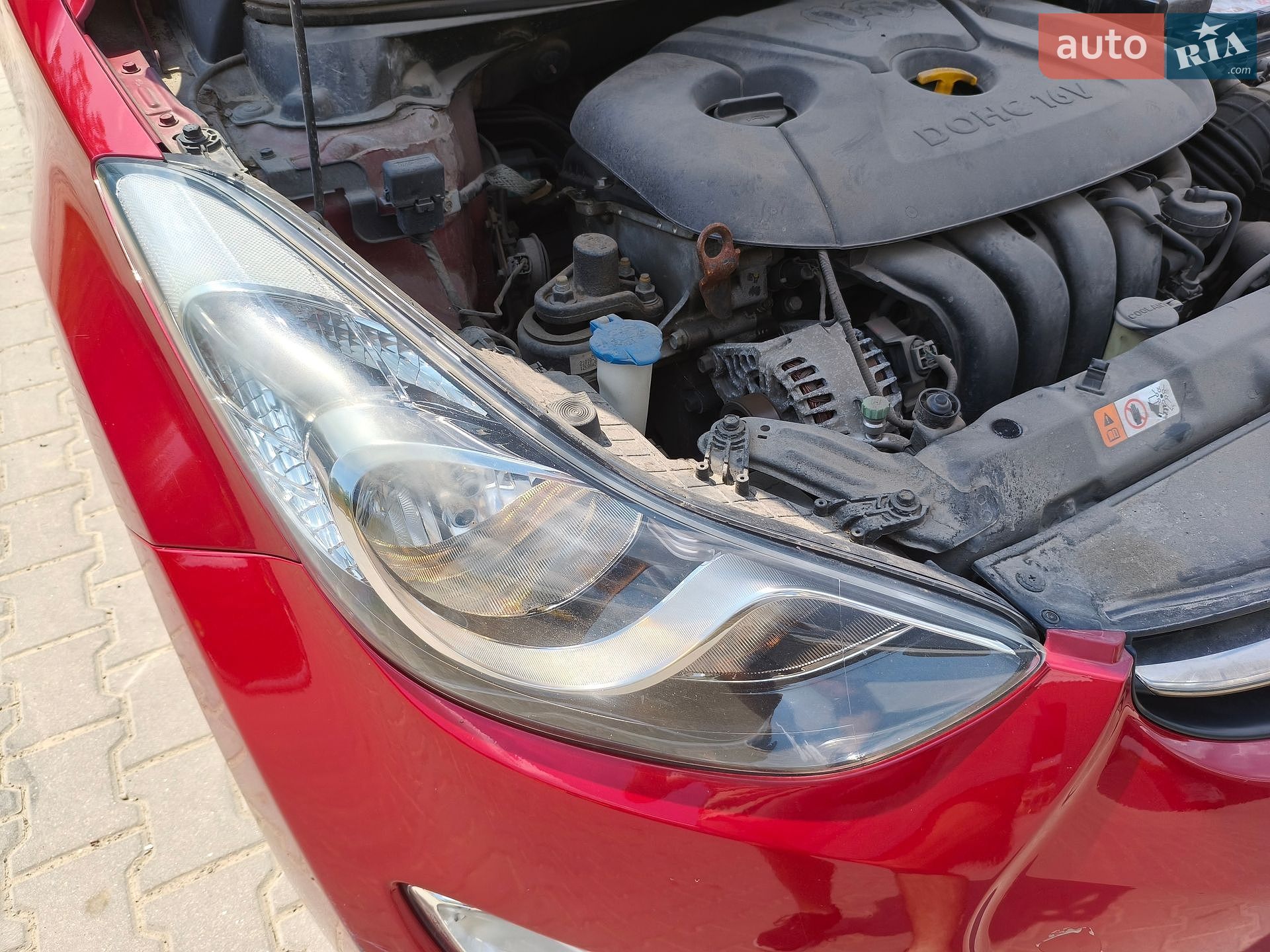 Hyundai Elantra 2013 VIN KMHDH41EBDU699726 фото оголошення 112 з 116