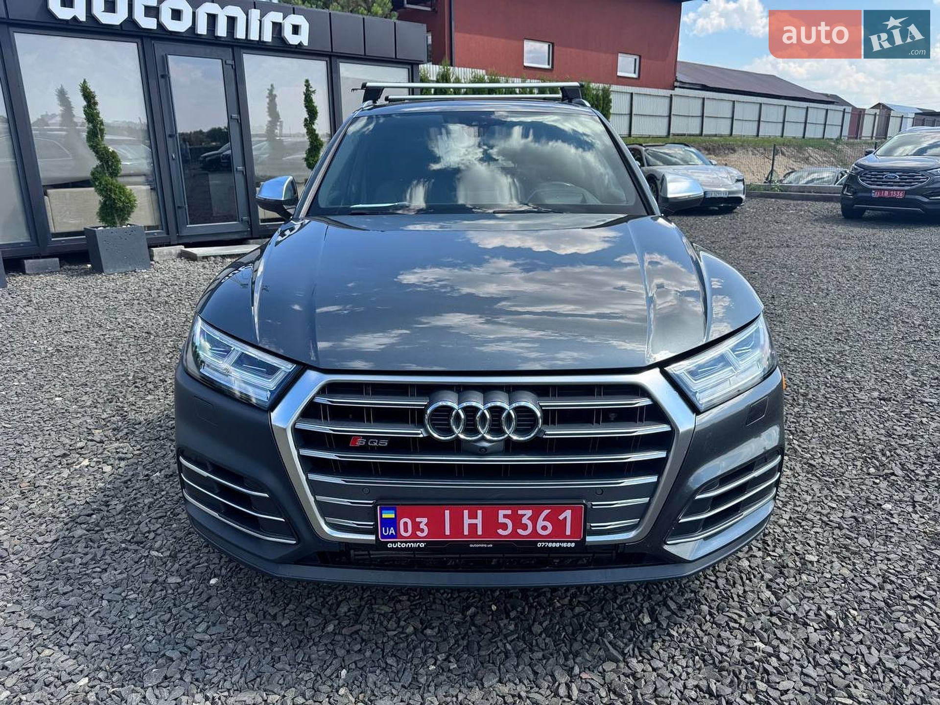 Audi SQ5 2017 VIN WA1C4AFY5J2014920 фото оголошення 2 з 36