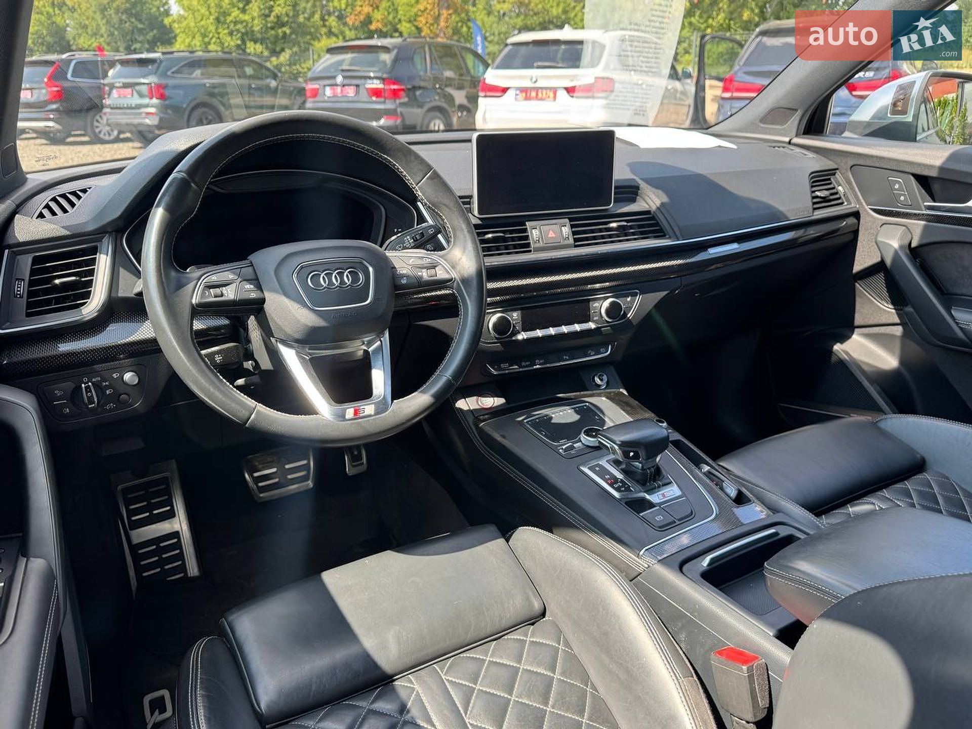 Audi SQ5 2017 VIN WA1C4AFY5J2014920 фото оголошення 10 з 36
