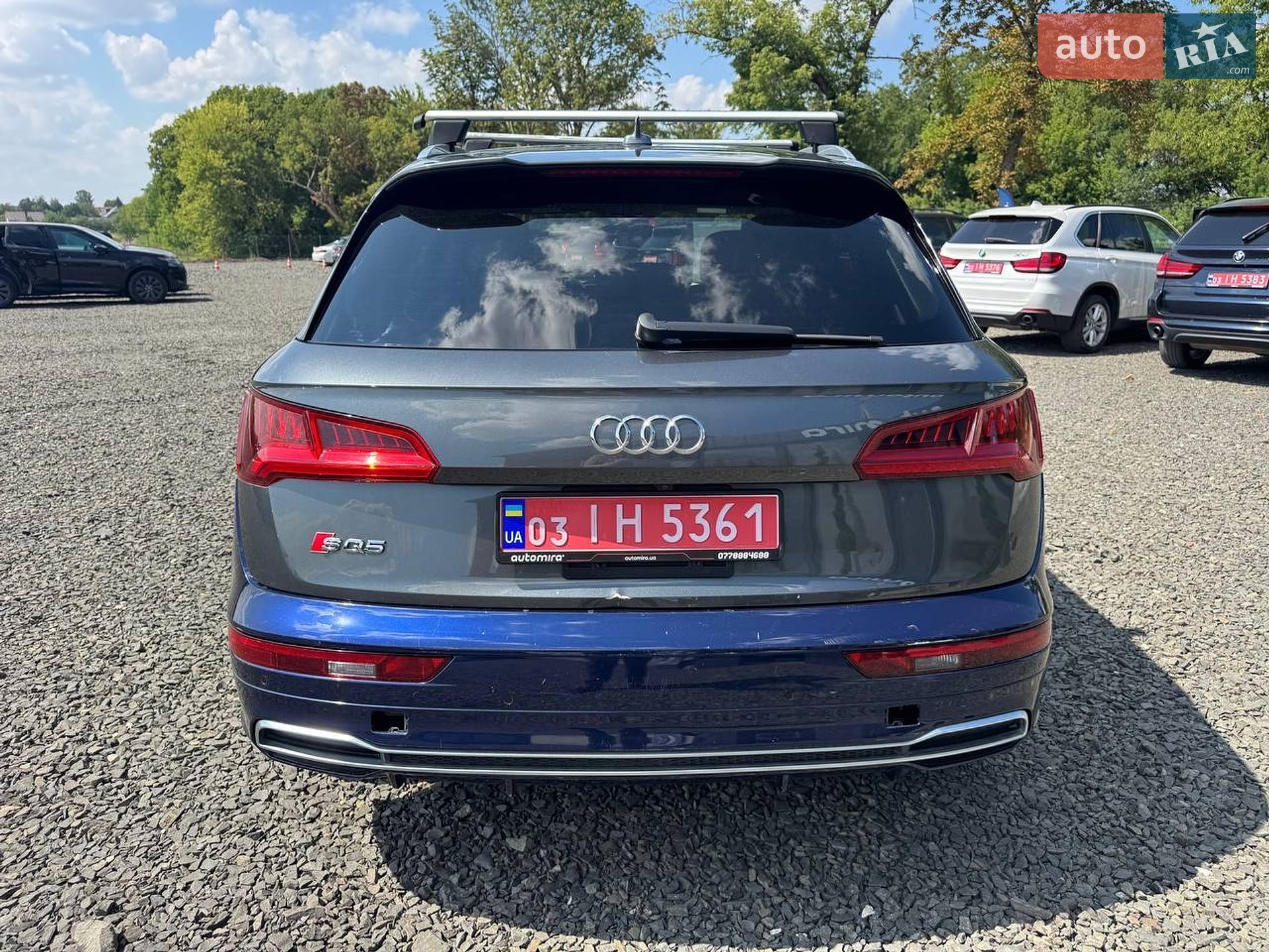 Audi SQ5 2017 VIN WA1C4AFY5J2014920 фото оголошення 8 з 36
