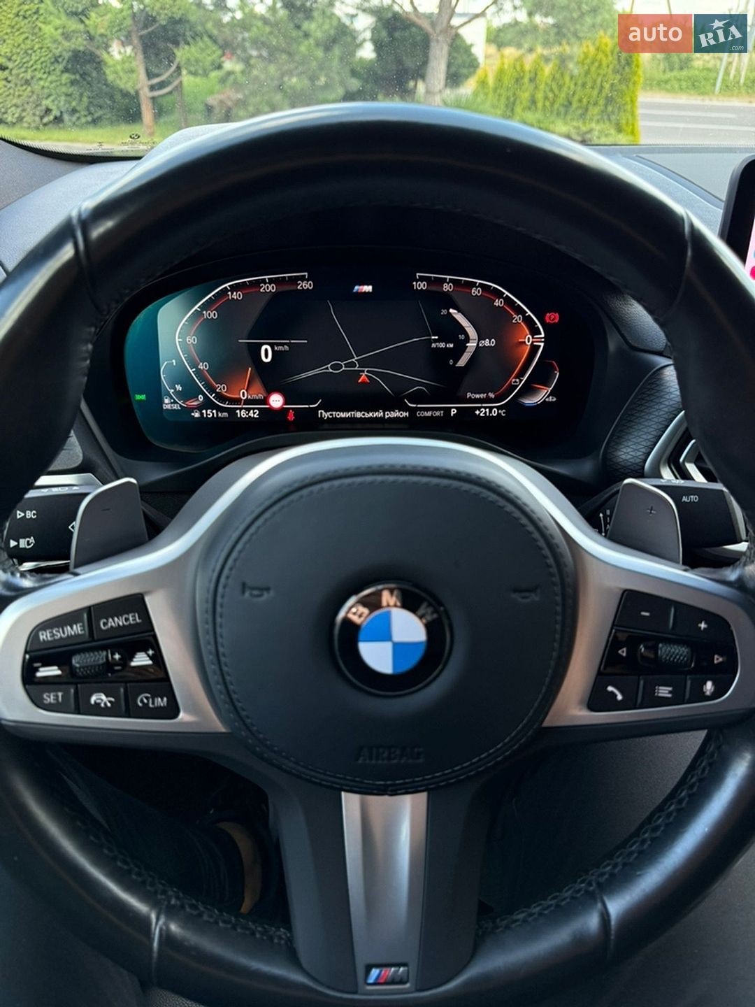 BMW X4 2022 VIN WBA61CA0009P63961 фото оголошення 15 з 21