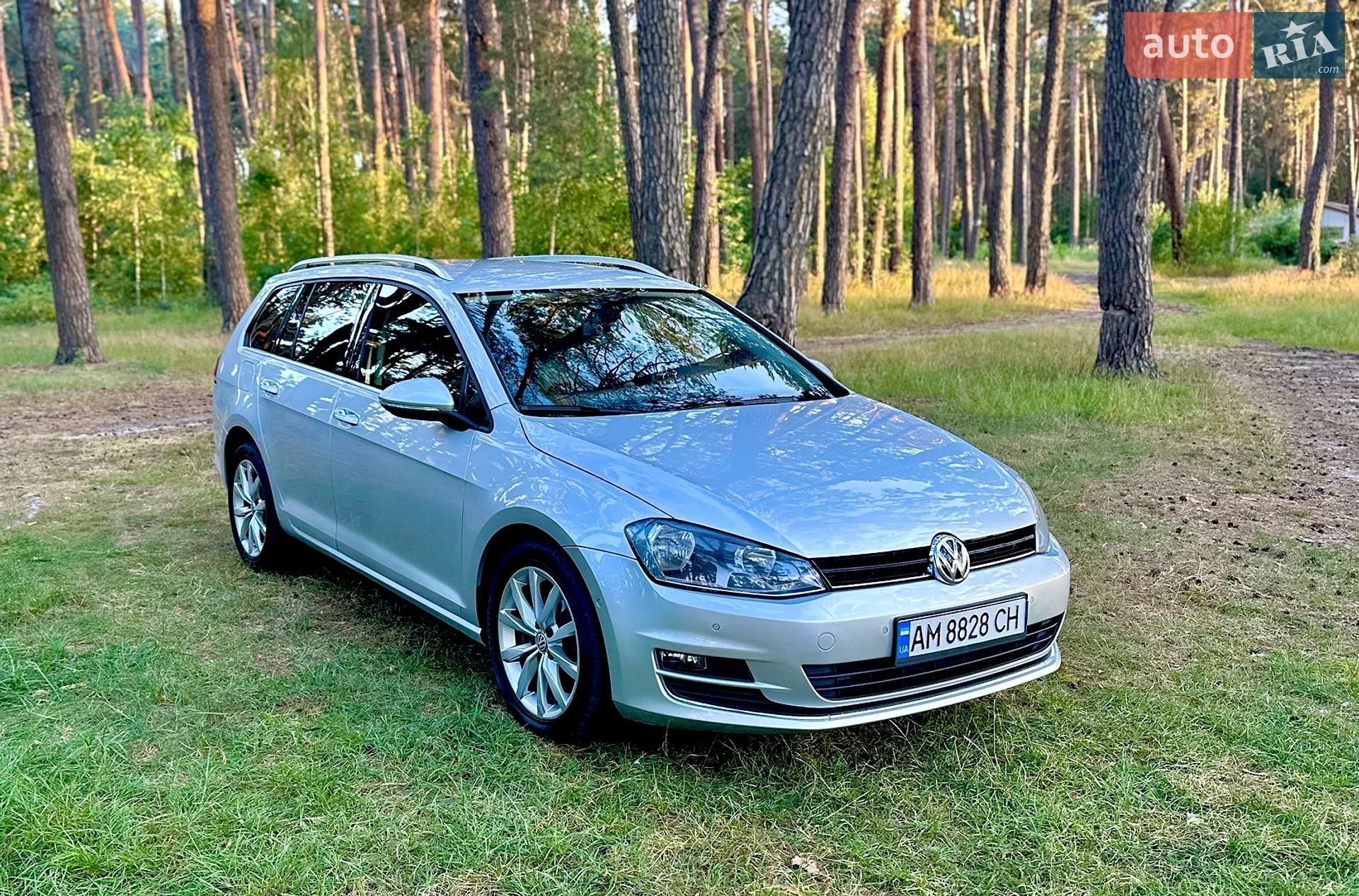 Volkswagen Golf 2014 VIN WVWZZZAUZEP544785 фото оголошення 2 з 22