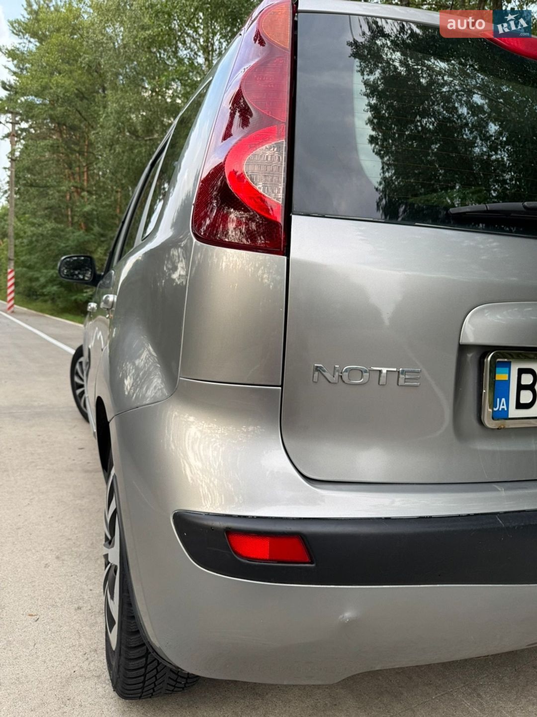 Nissan Note 2009 VIN SJNFAAE11U2012051 фото оголошення 5 з 48