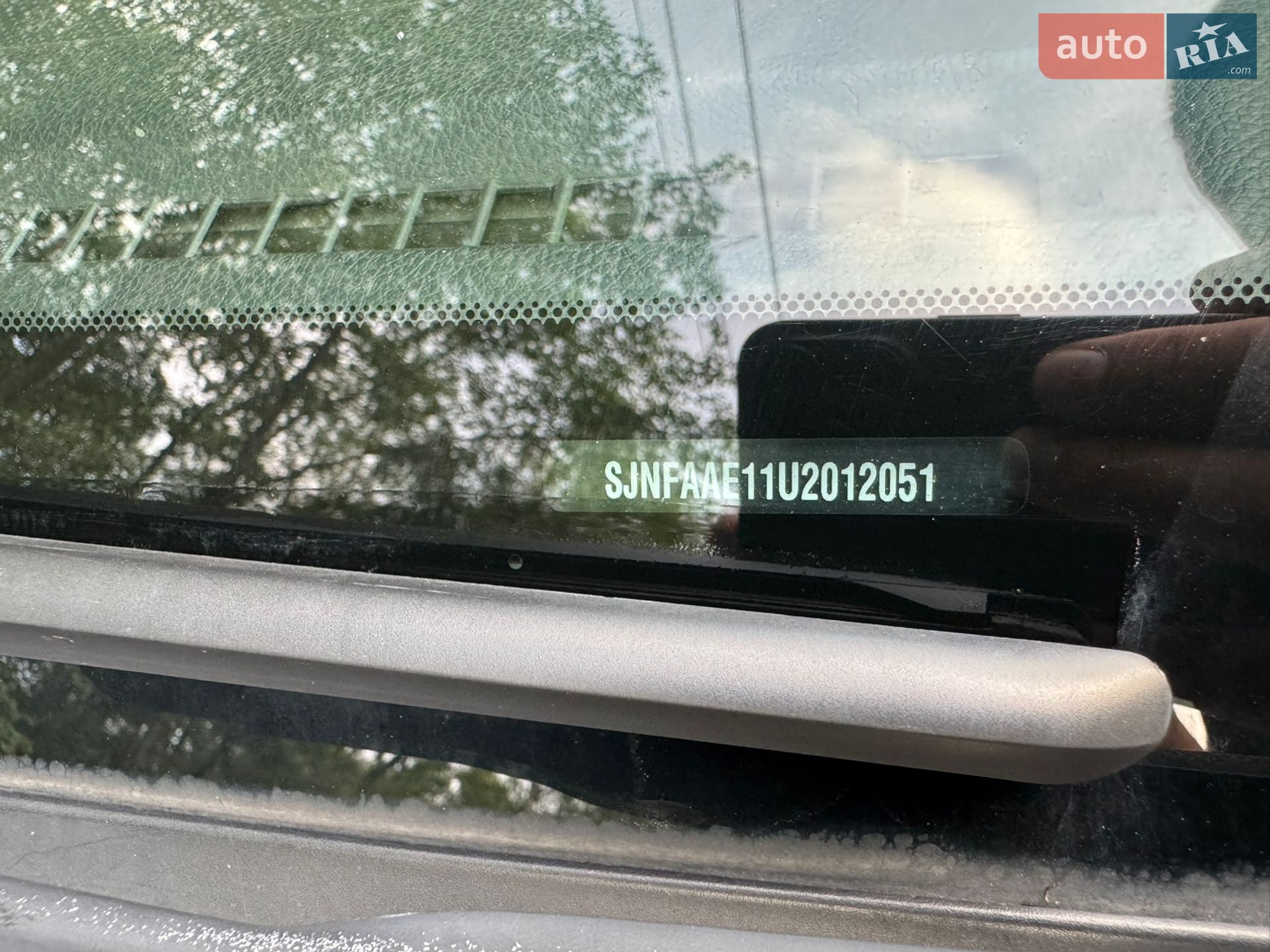 Nissan Note 2009 VIN SJNFAAE11U2012051 фото оголошення 33 з 48