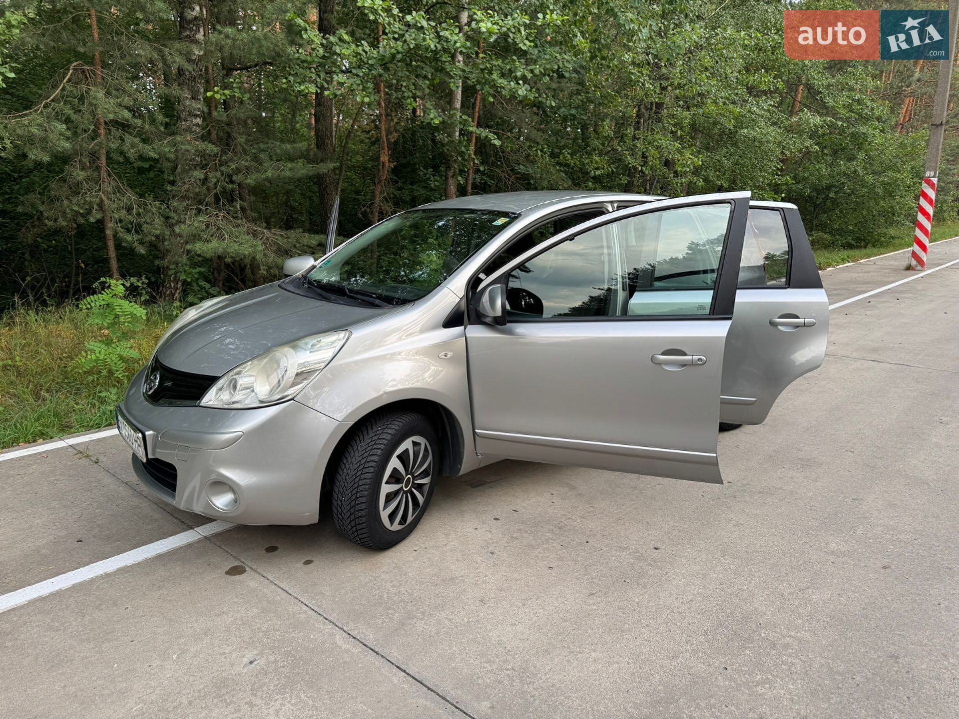 Nissan Note 2009 VIN SJNFAAE11U2012051 фото оголошення 36 з 48