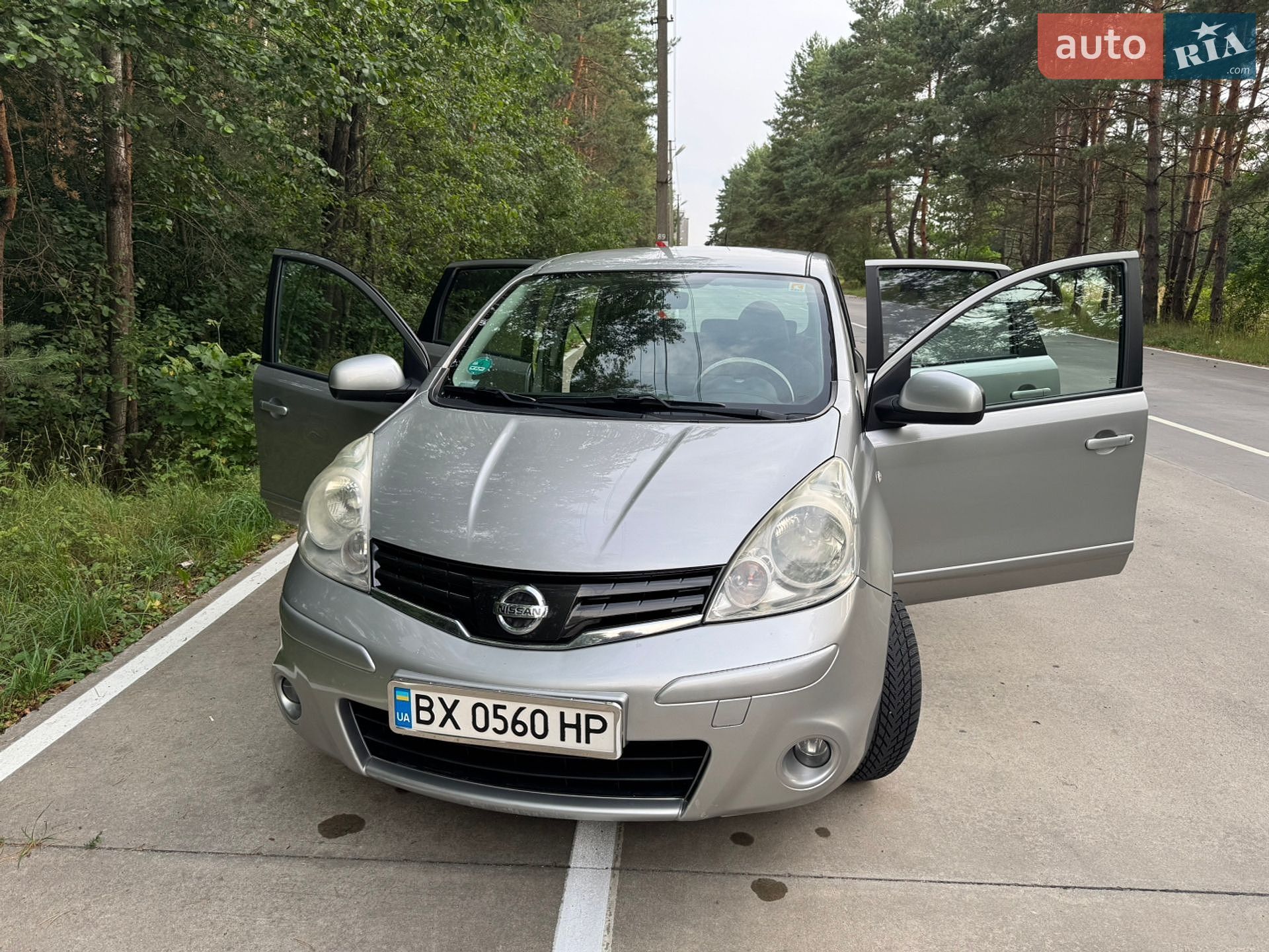 Nissan Note 2009 VIN SJNFAAE11U2012051 фото оголошення 37 з 48