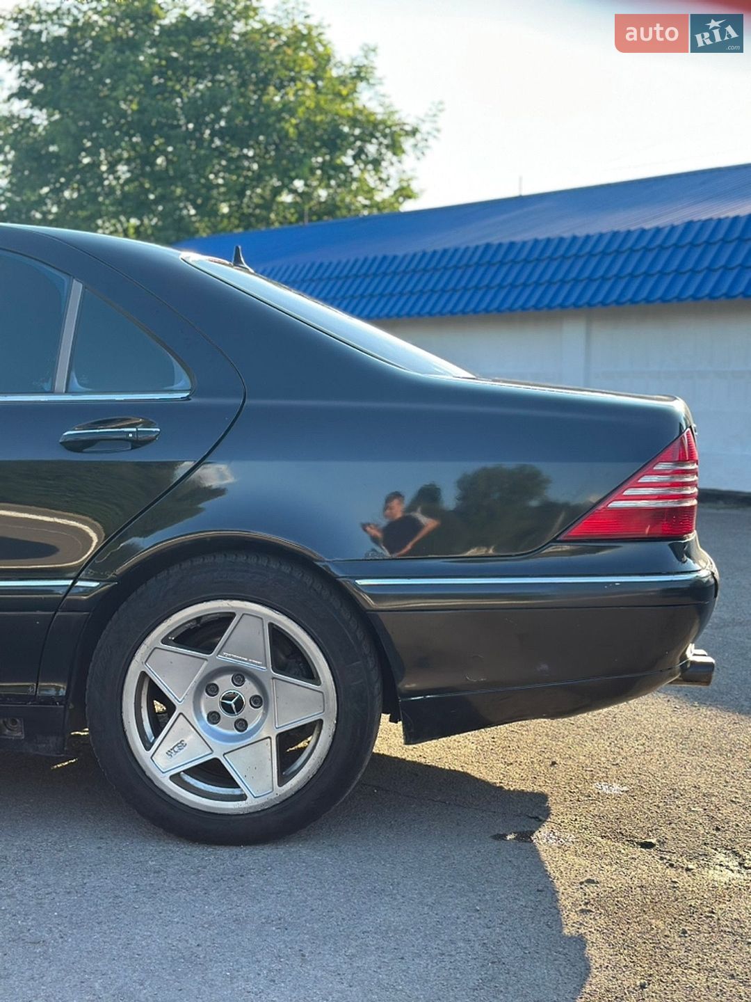 Mercedes-Benz S-Class 1999 VIN WDBNG70J1YA026596 фото оголошення 7 з 32