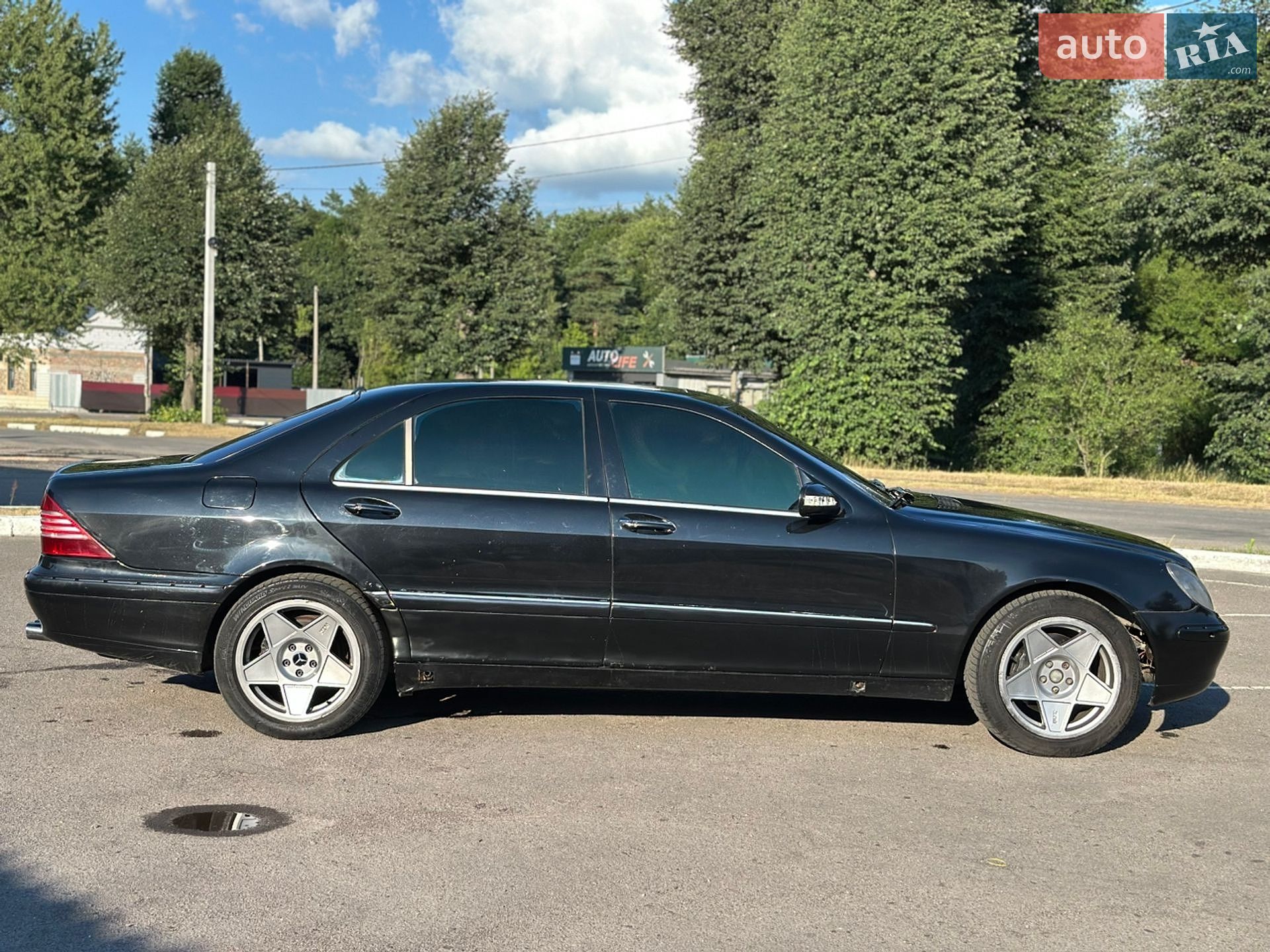Mercedes-Benz S-Class 1999 VIN WDBNG70J1YA026596 фото оголошення 12 з 32