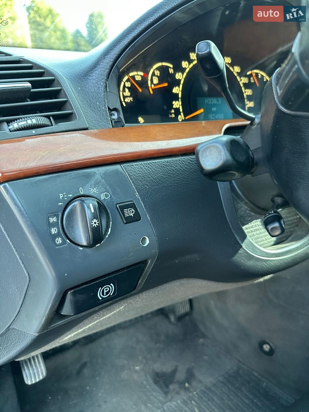 Mercedes-Benz S-Class 1999 VIN WDBNG70J1YA026596 фото оголошення 17 з 32