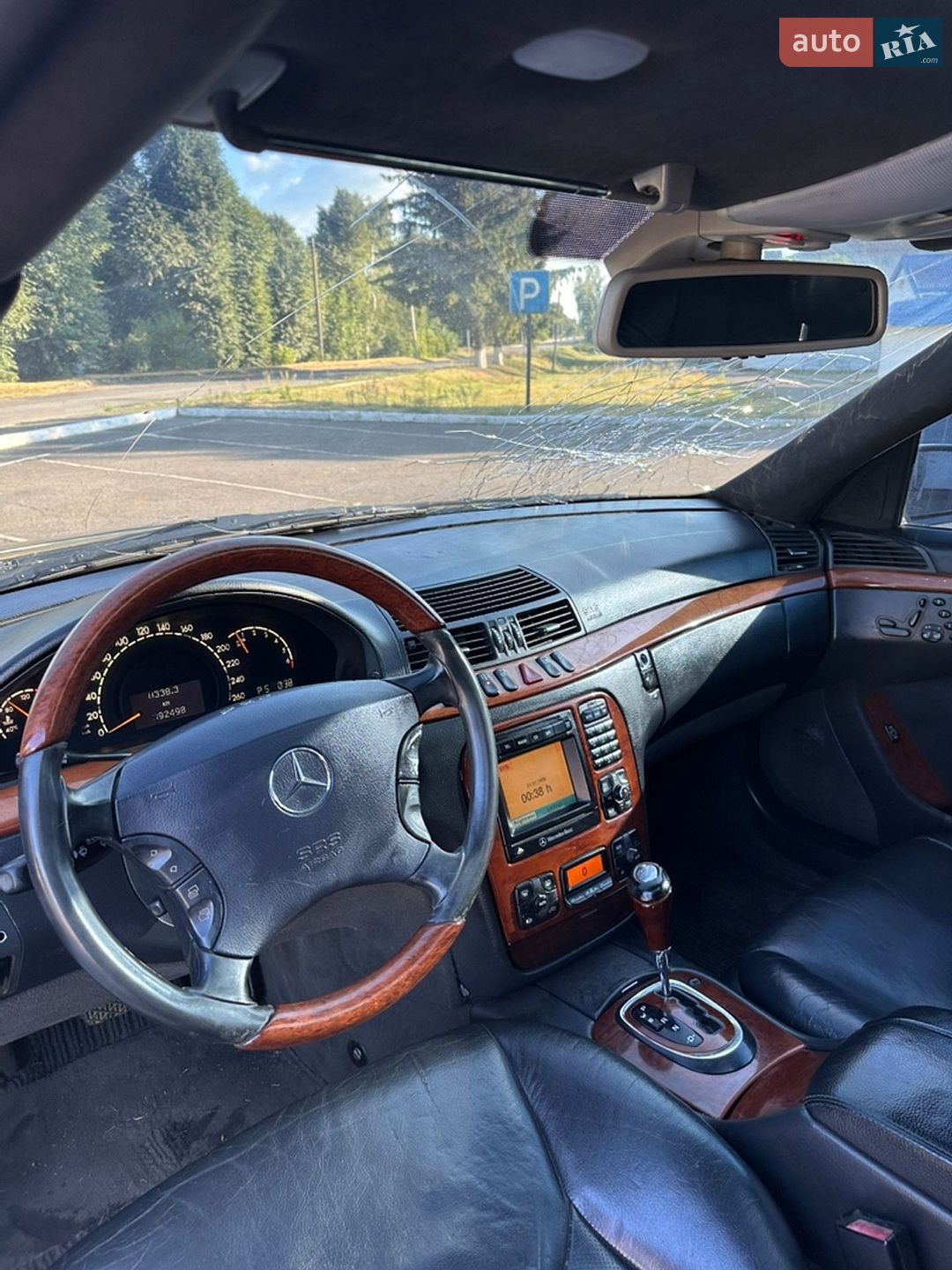 Mercedes-Benz S-Class 1999 VIN WDBNG70J1YA026596 фото оголошення 18 з 32