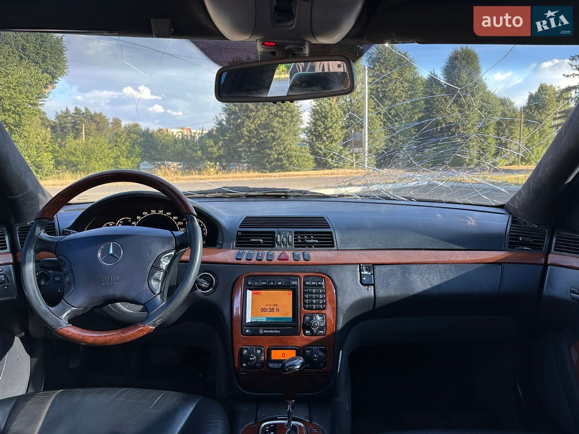 Mercedes-Benz S-Class 1999 VIN WDBNG70J1YA026596 фото оголошення 20 з 32