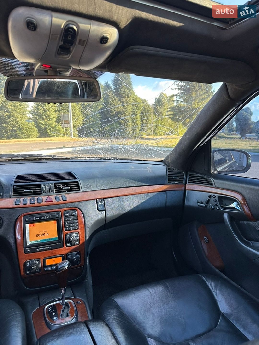 Mercedes-Benz S-Class 1999 VIN WDBNG70J1YA026596 фото оголошення 21 з 32